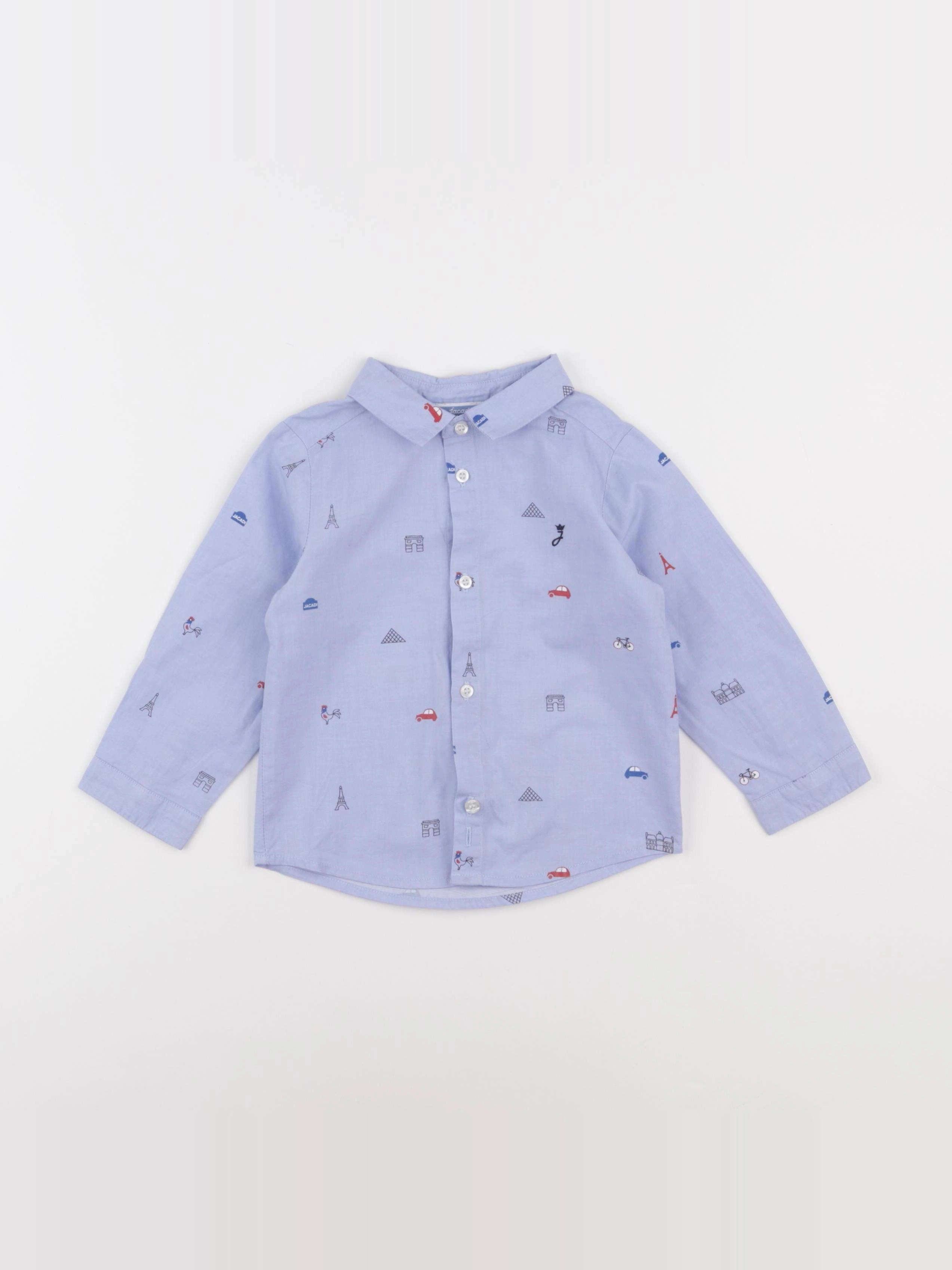 Jacadi - chemise multicolore - 18 mois