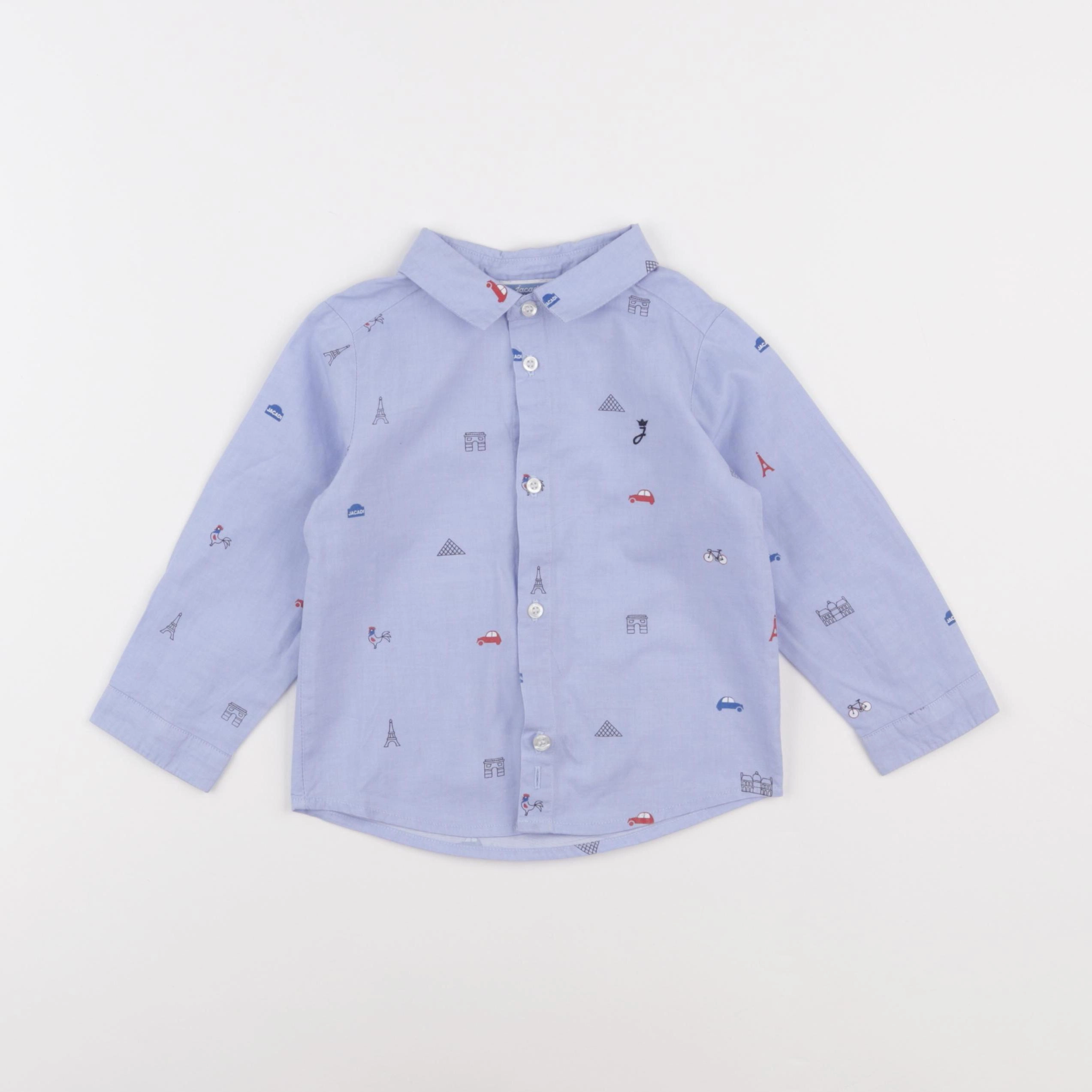 Jacadi - chemise multicolore - 18 mois