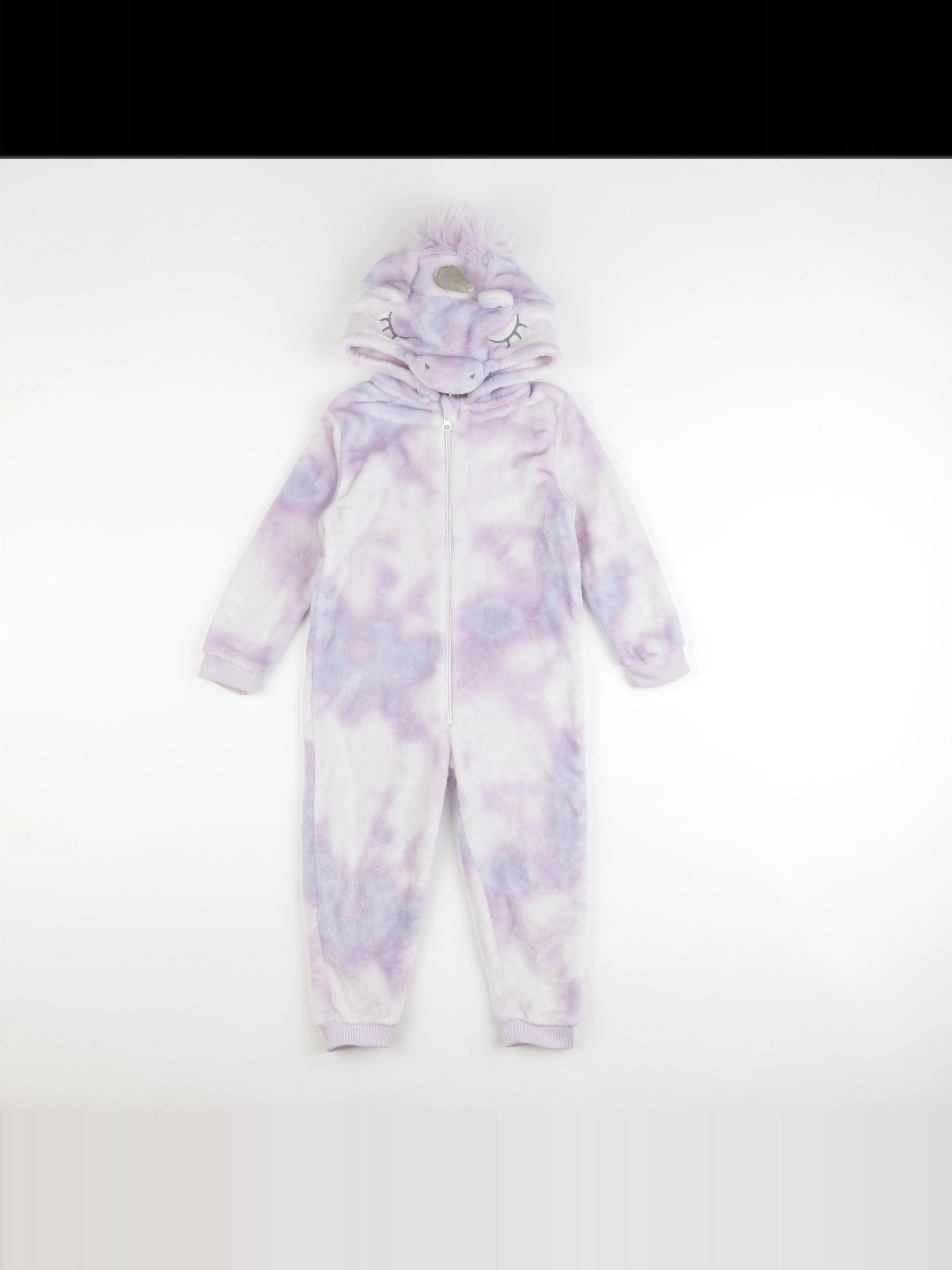Vertbaudet - sur-pyjama violet - 4 ans