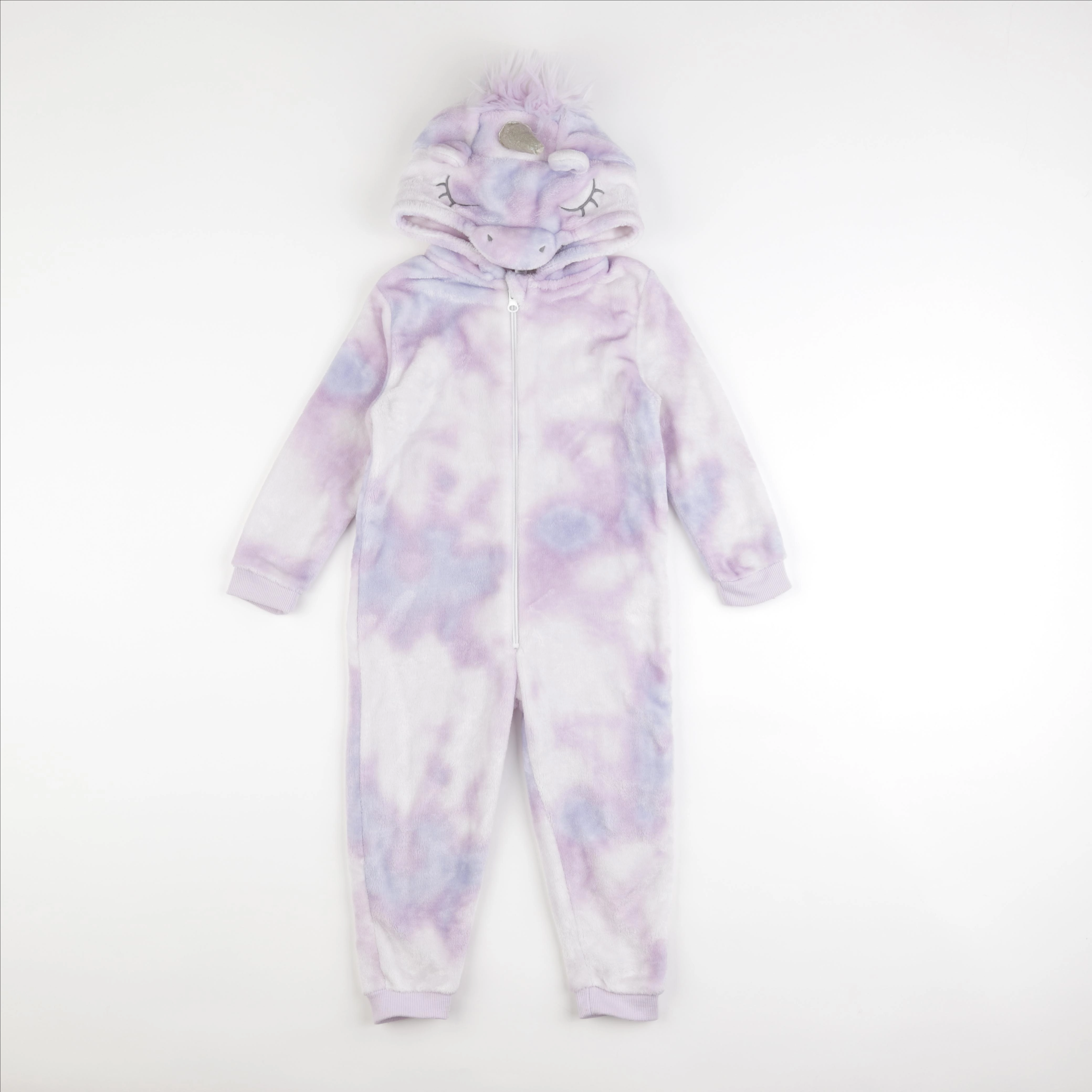 Vertbaudet - sur-pyjama violet - 4 ans