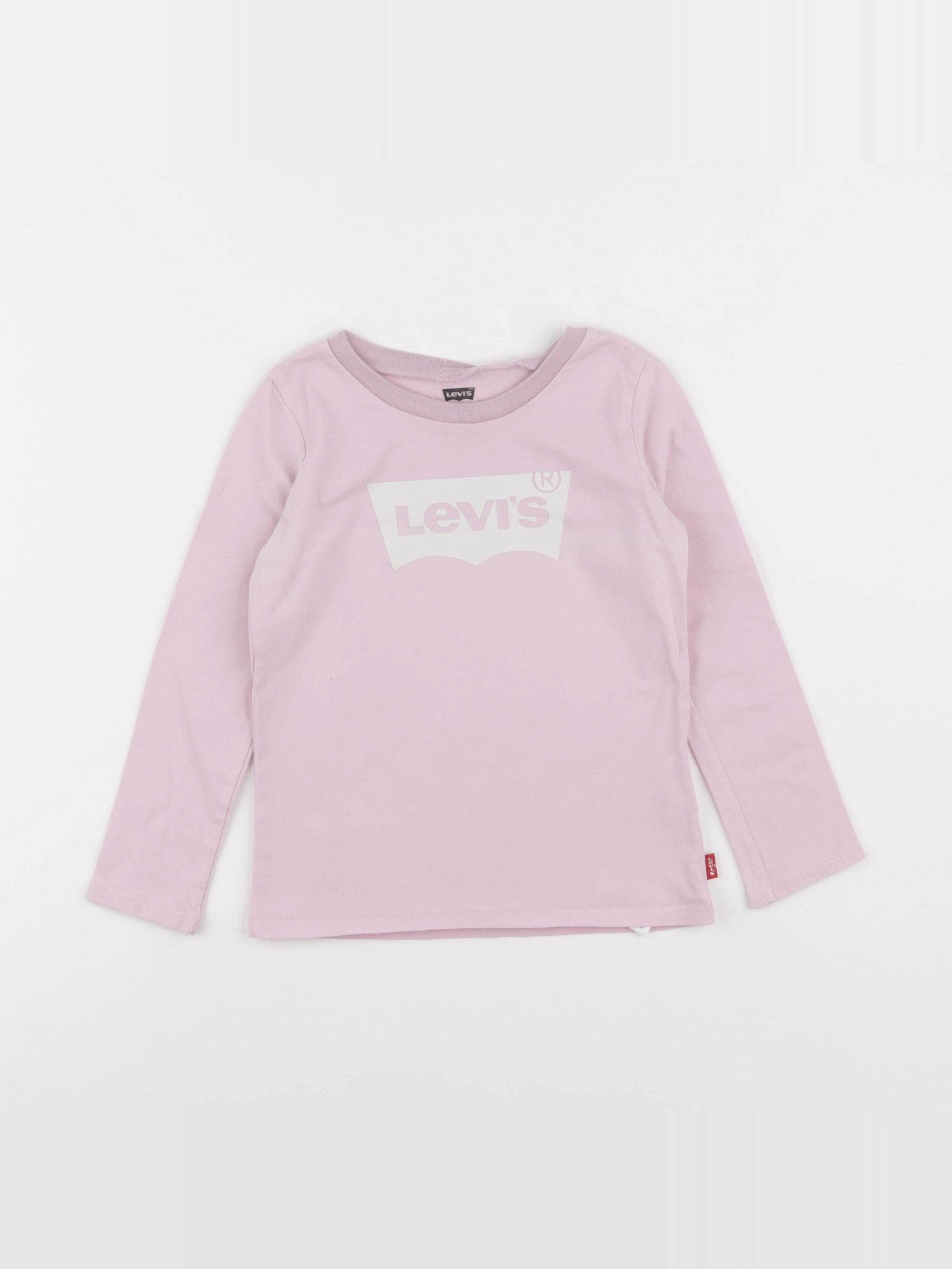 Levi's - tee-shirt rose - 36 mois
