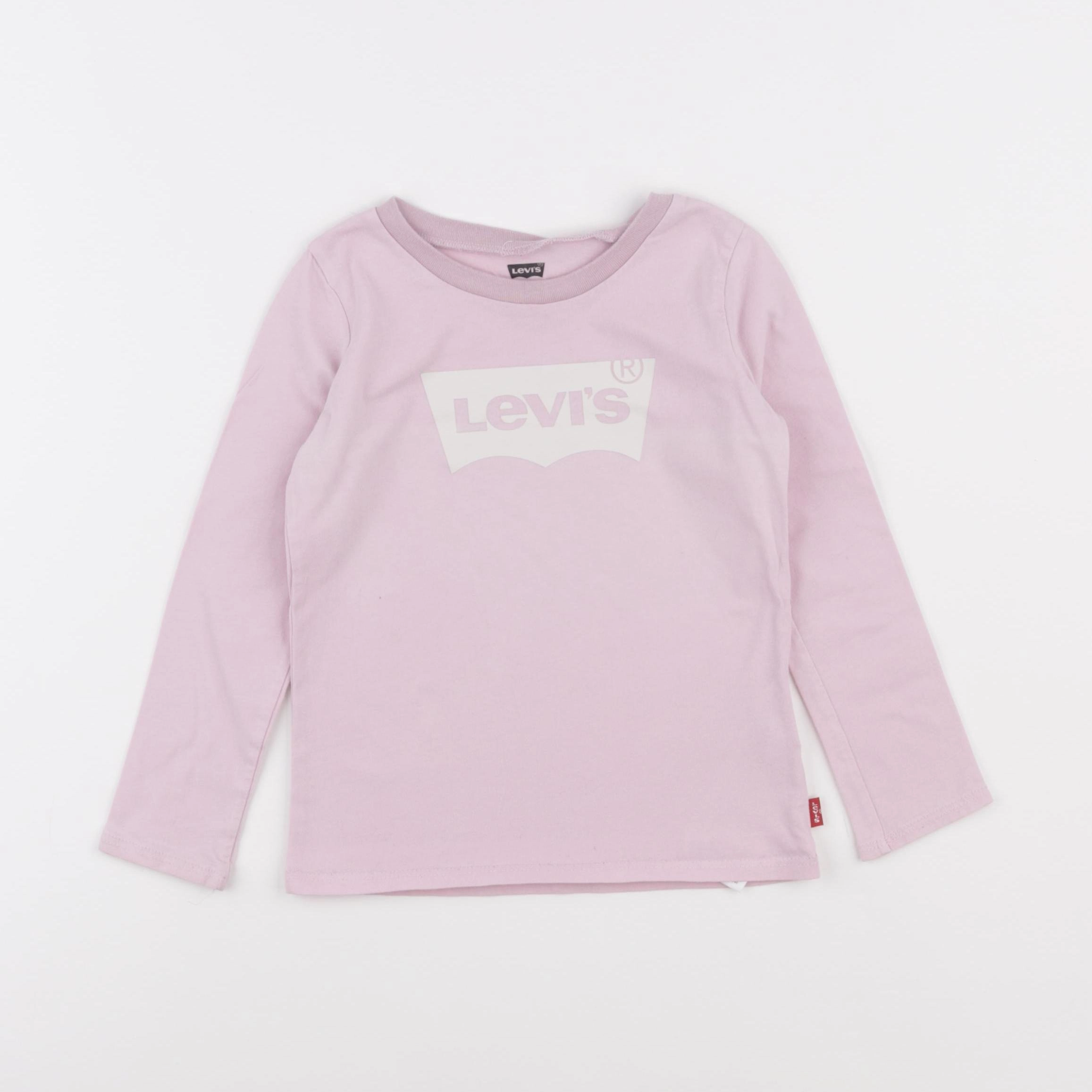 Levi's - tee-shirt rose - 36 mois