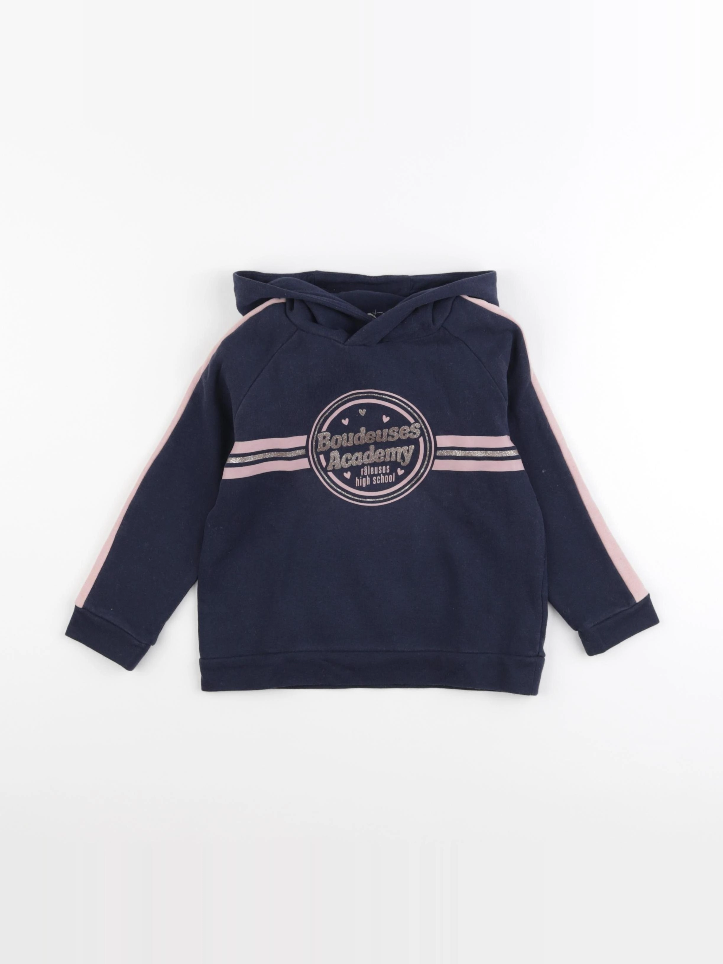 Vertbaudet - sweat bleu - 4 ans