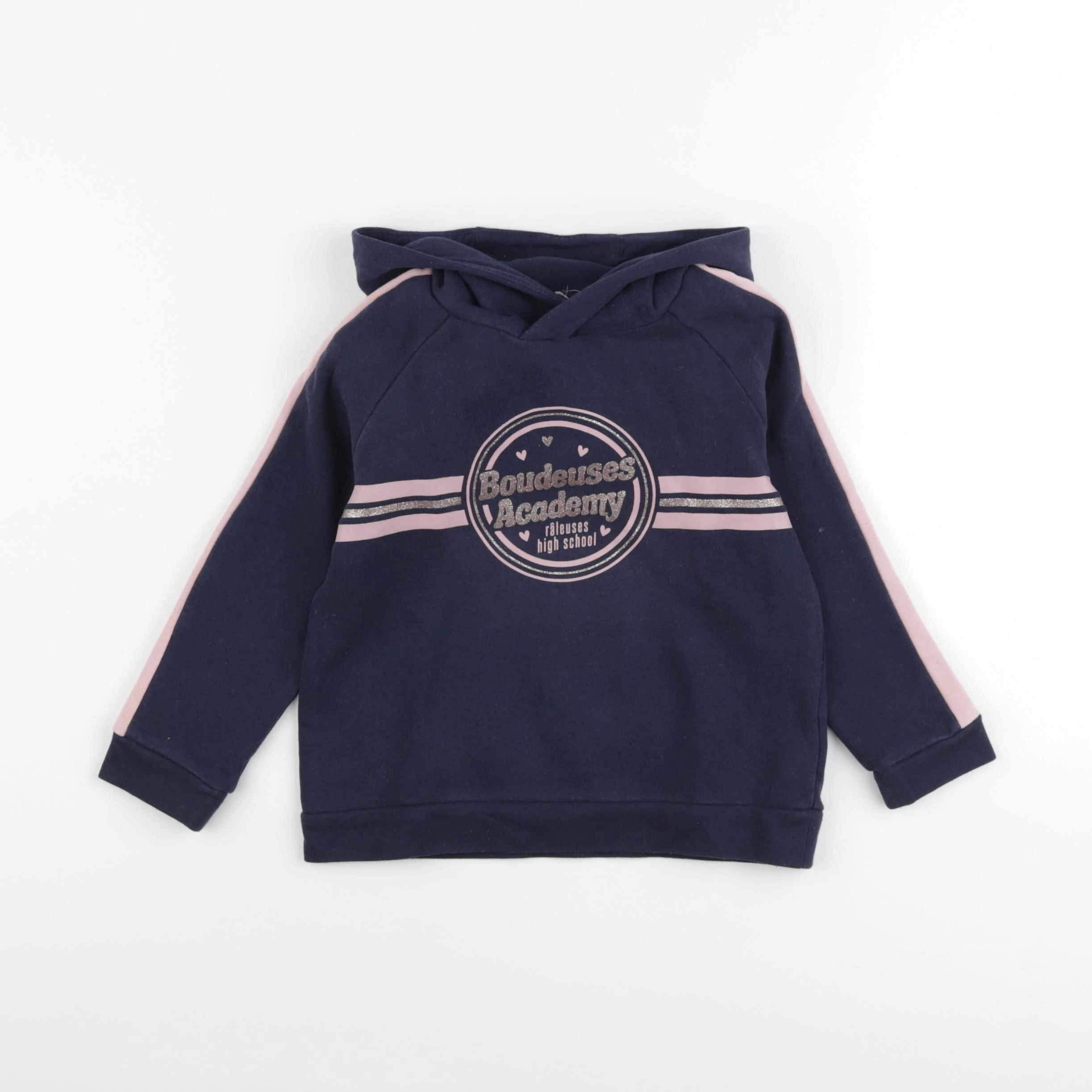 Vertbaudet - sweat bleu - 4 ans