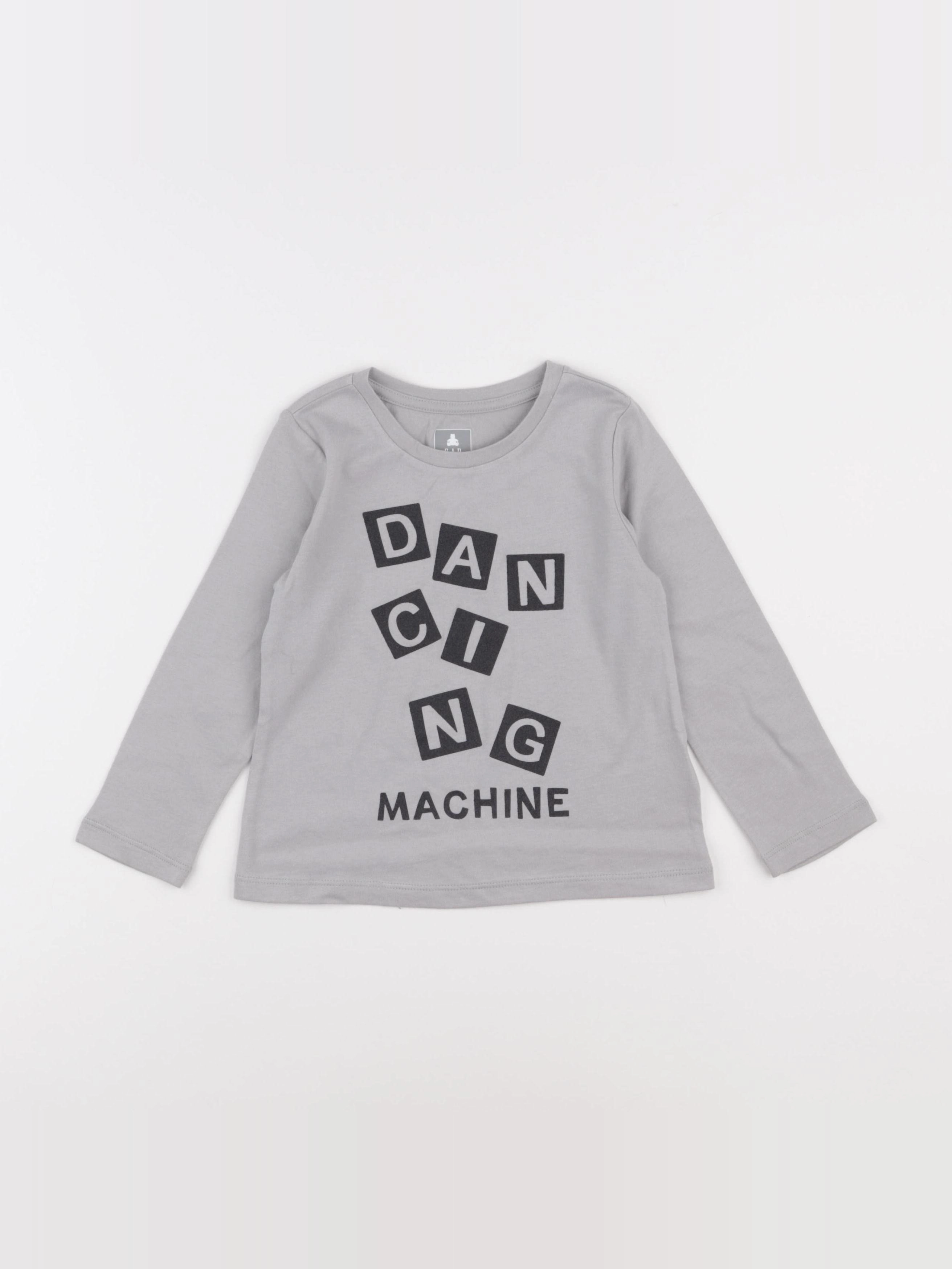 GAP - tee-shirt gris - 3 ans