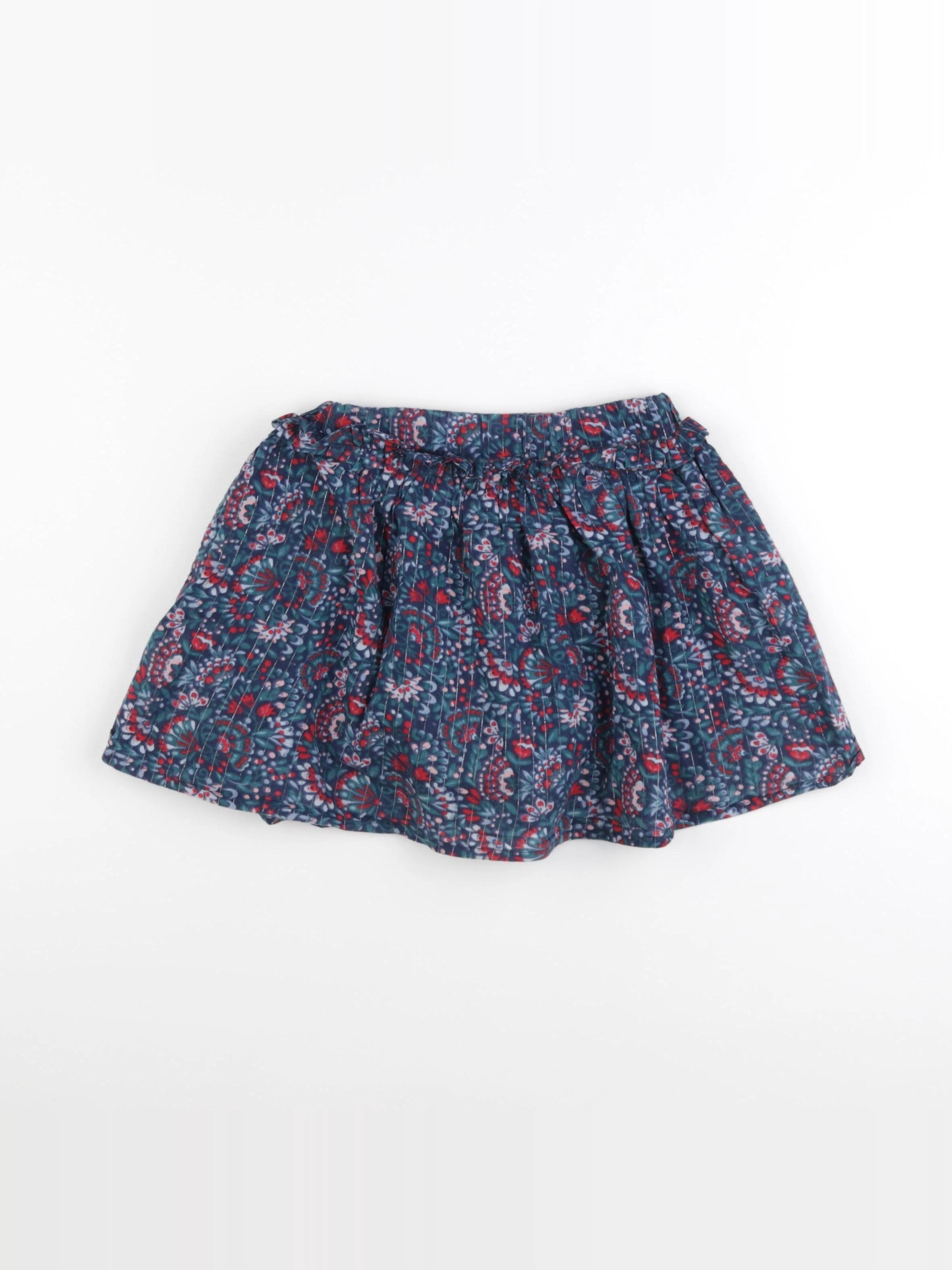 Vertbaudet - jupe multicolore - 5 ans