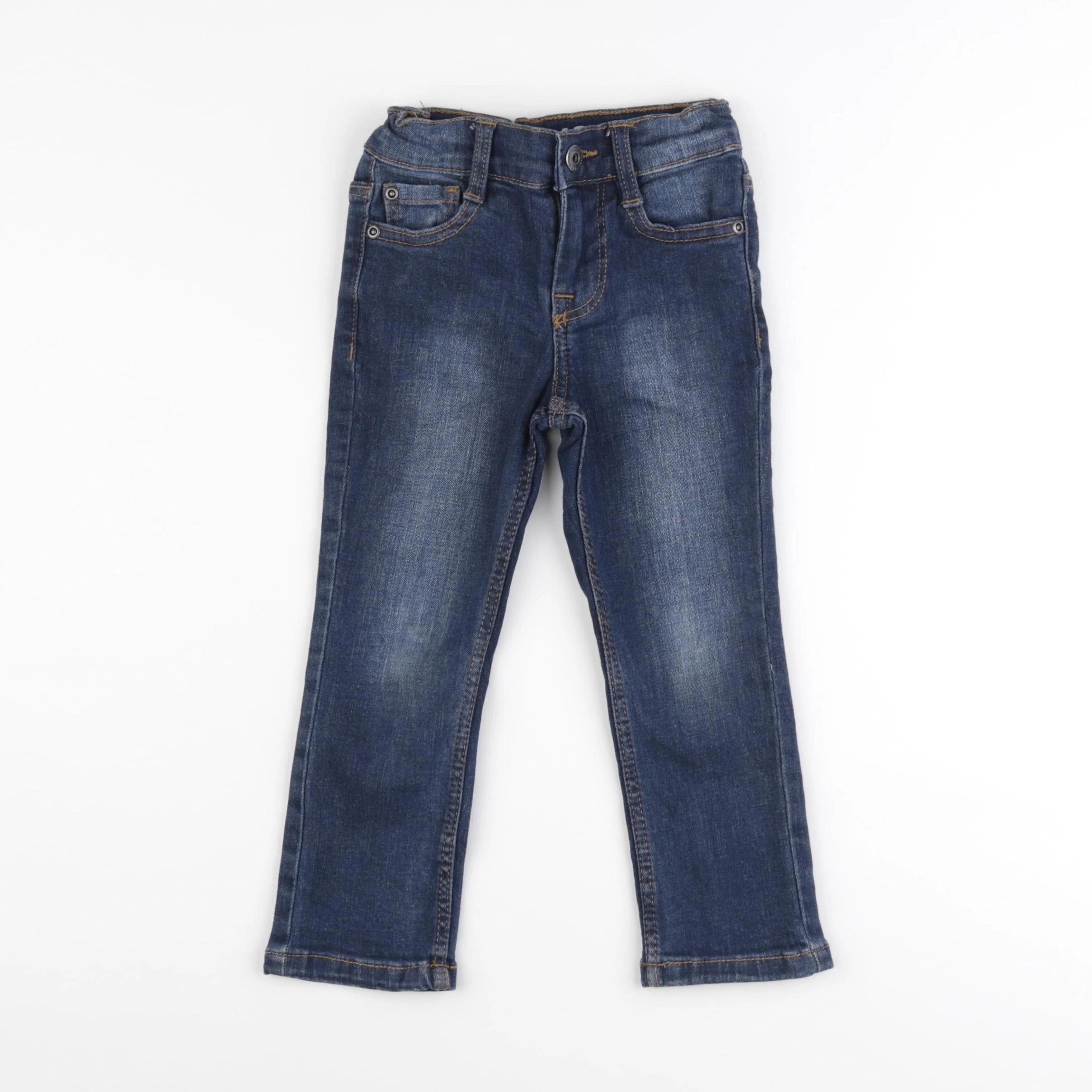 Vertbaudet - jean bleu - 3 ans