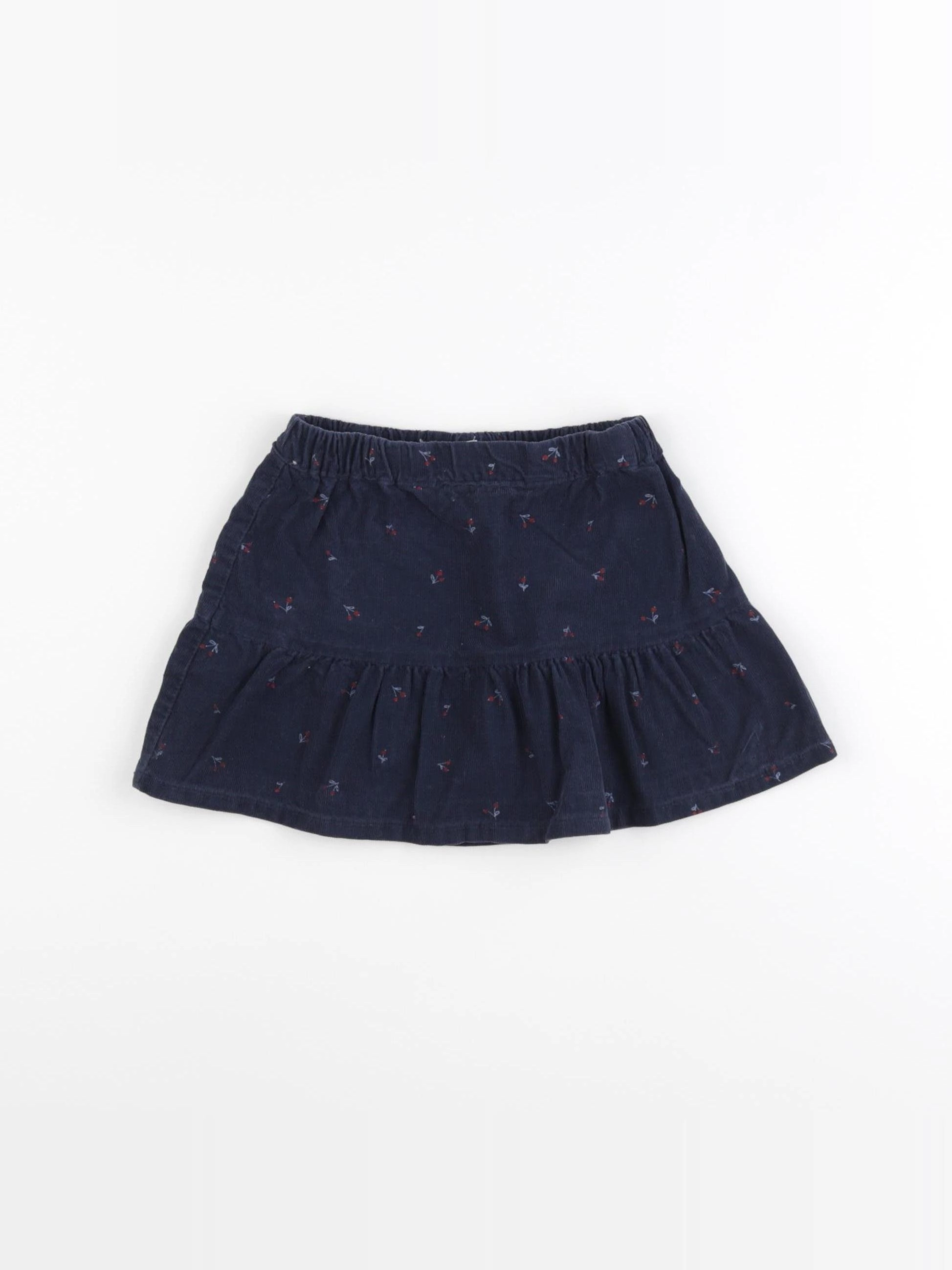 Vertbaudet - jupe bleu - 3 ans