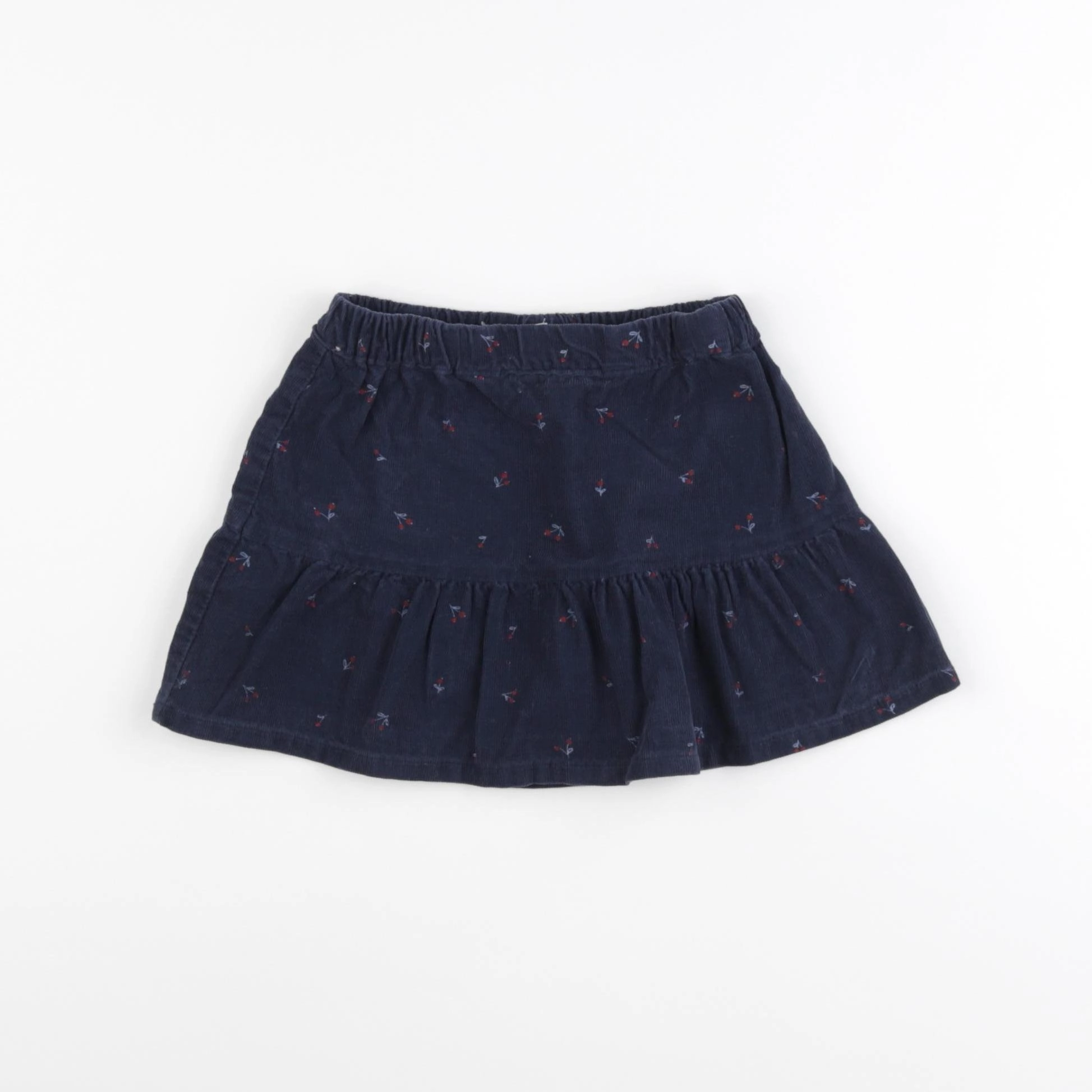 Vertbaudet - jupe bleu - 3 ans