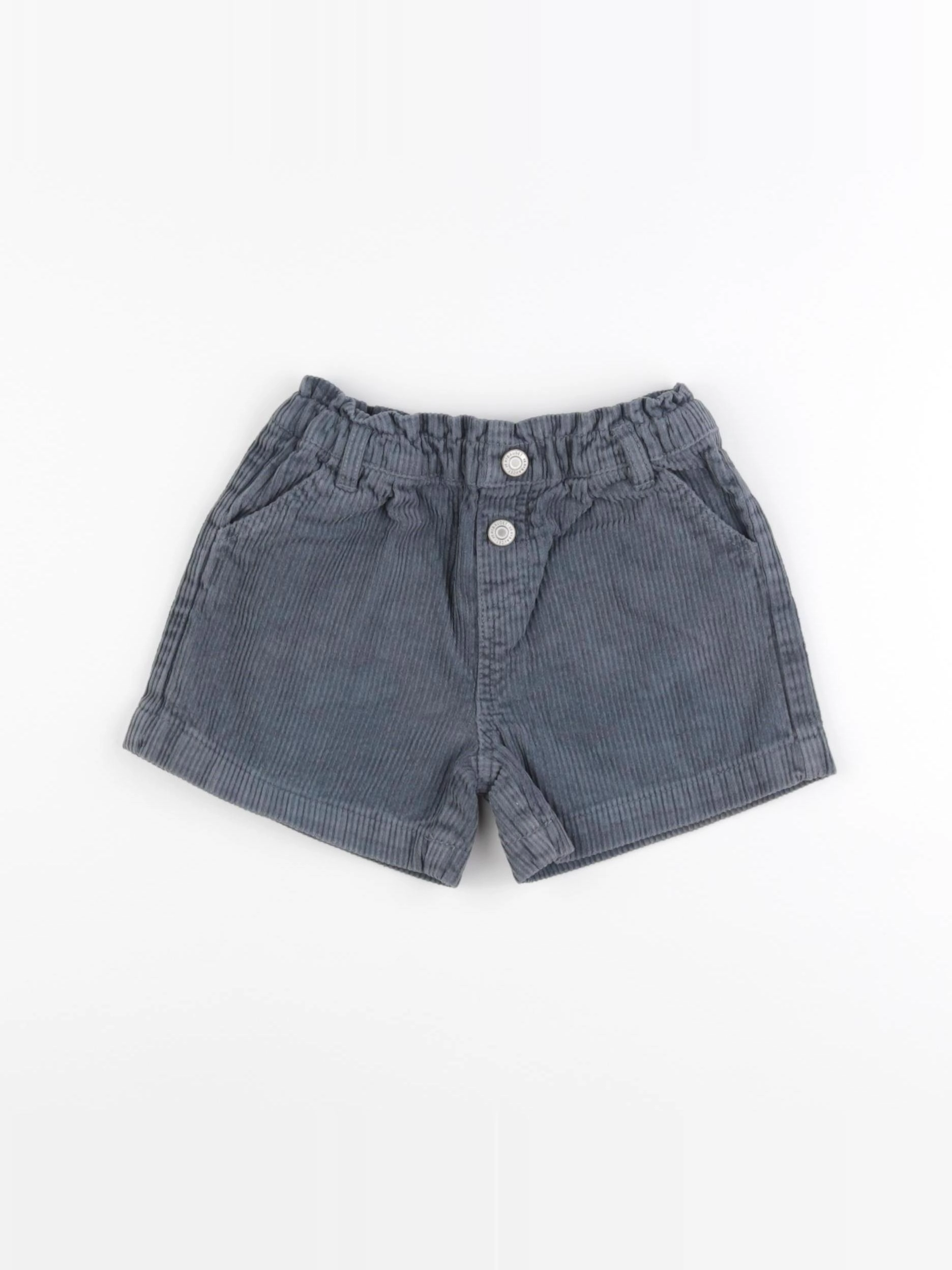 Vertbaudet - short bleu - 3 ans