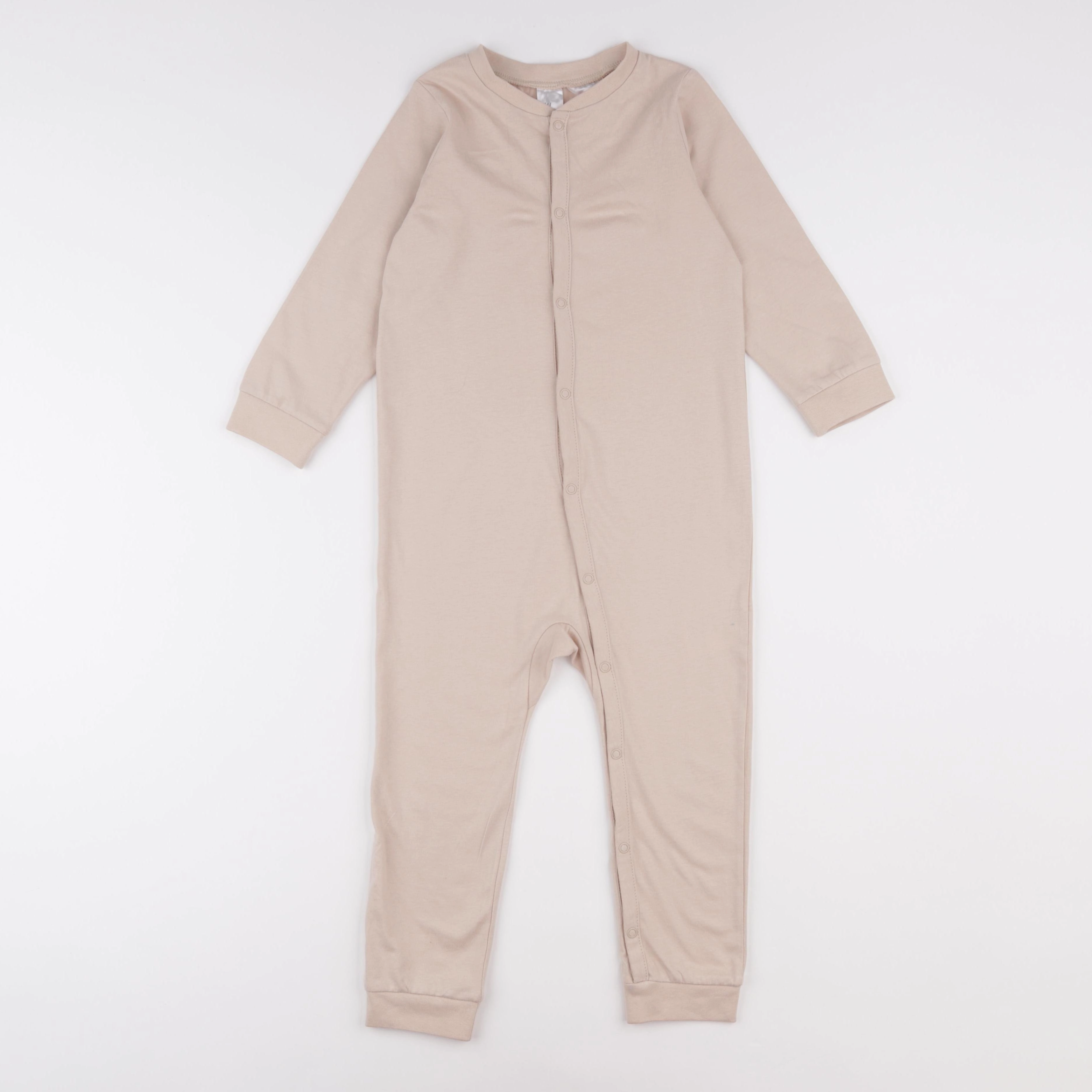 IKKS - pyjama coton beige - 2/3 ans