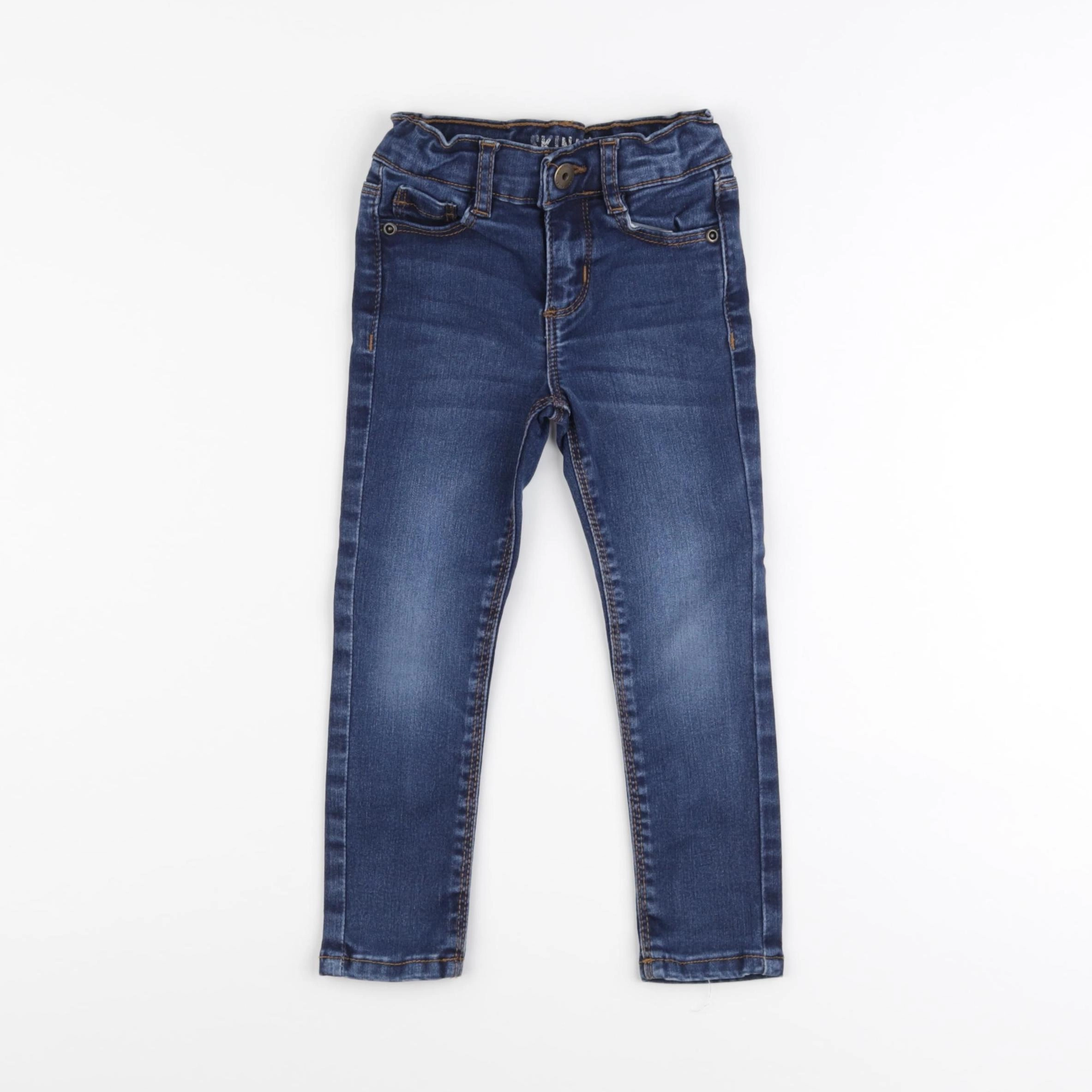 Vertbaudet - jean bleu - 3 ans