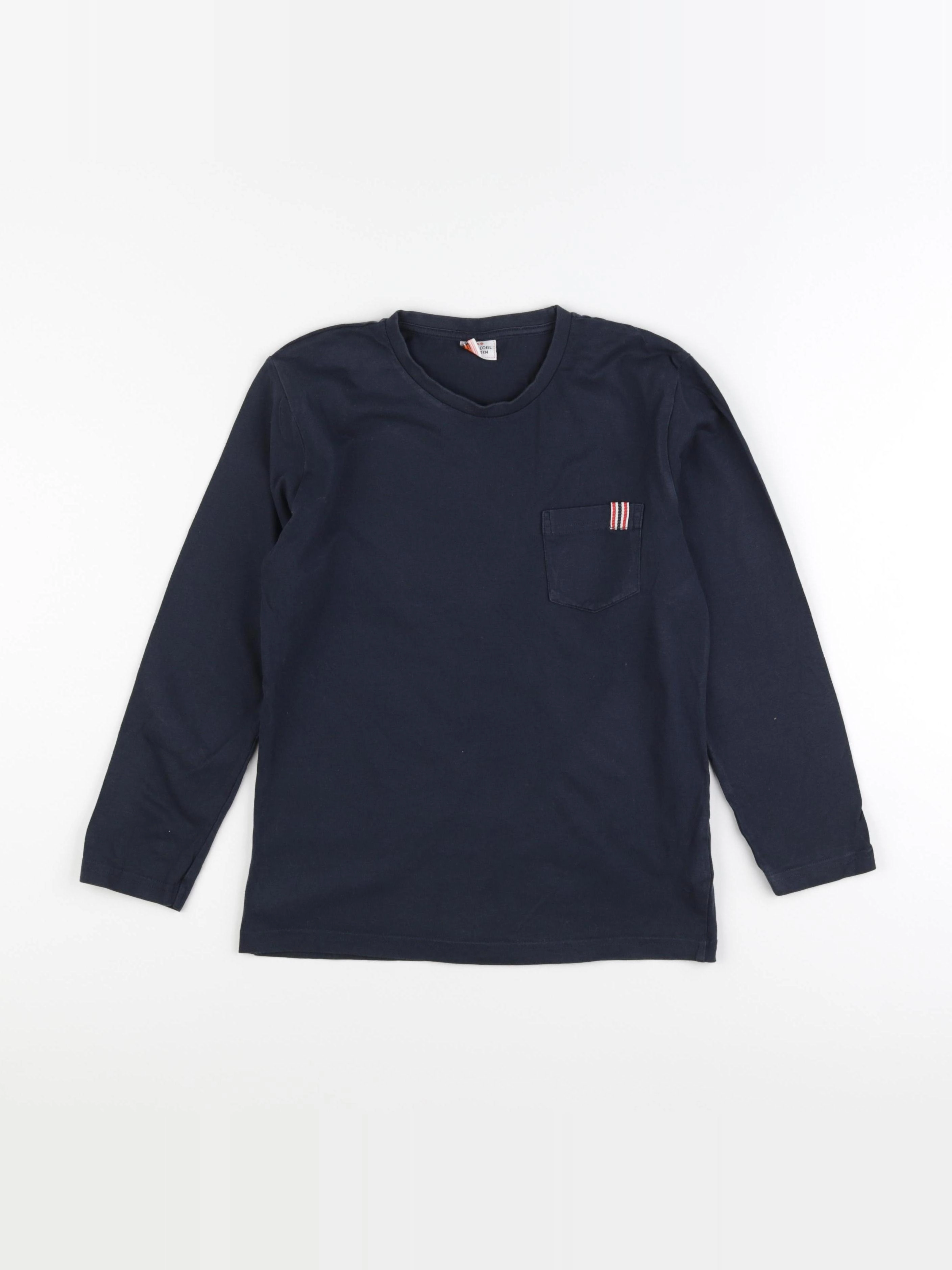 Tape à l'oeil - tee-shirt bleu - 10 ans