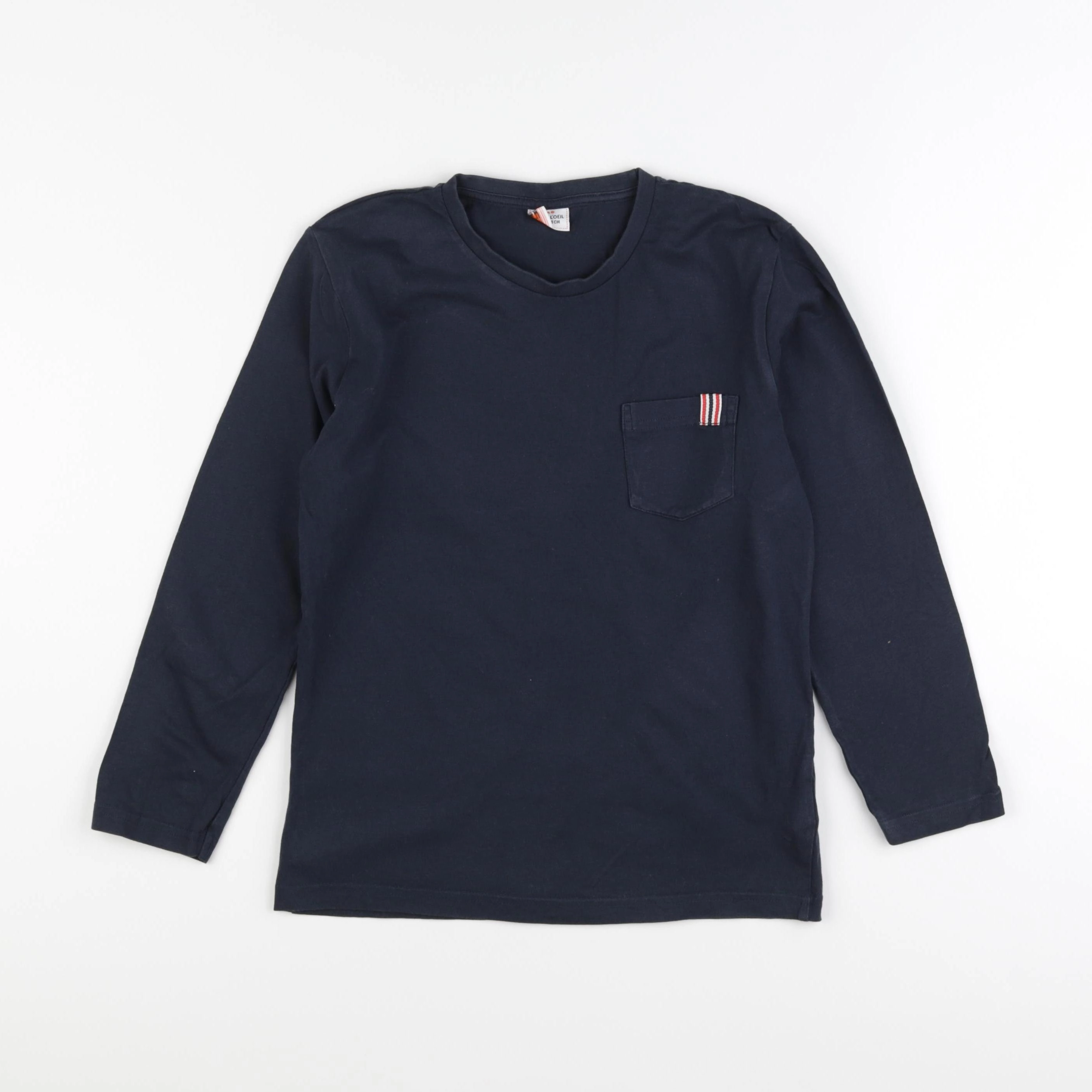 Tape à l'oeil - tee-shirt bleu - 10 ans