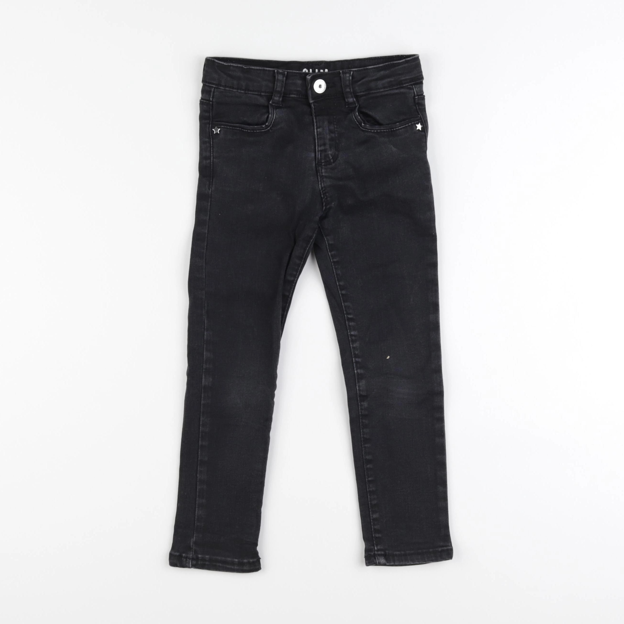 Vertbaudet - jean noir - 4 ans