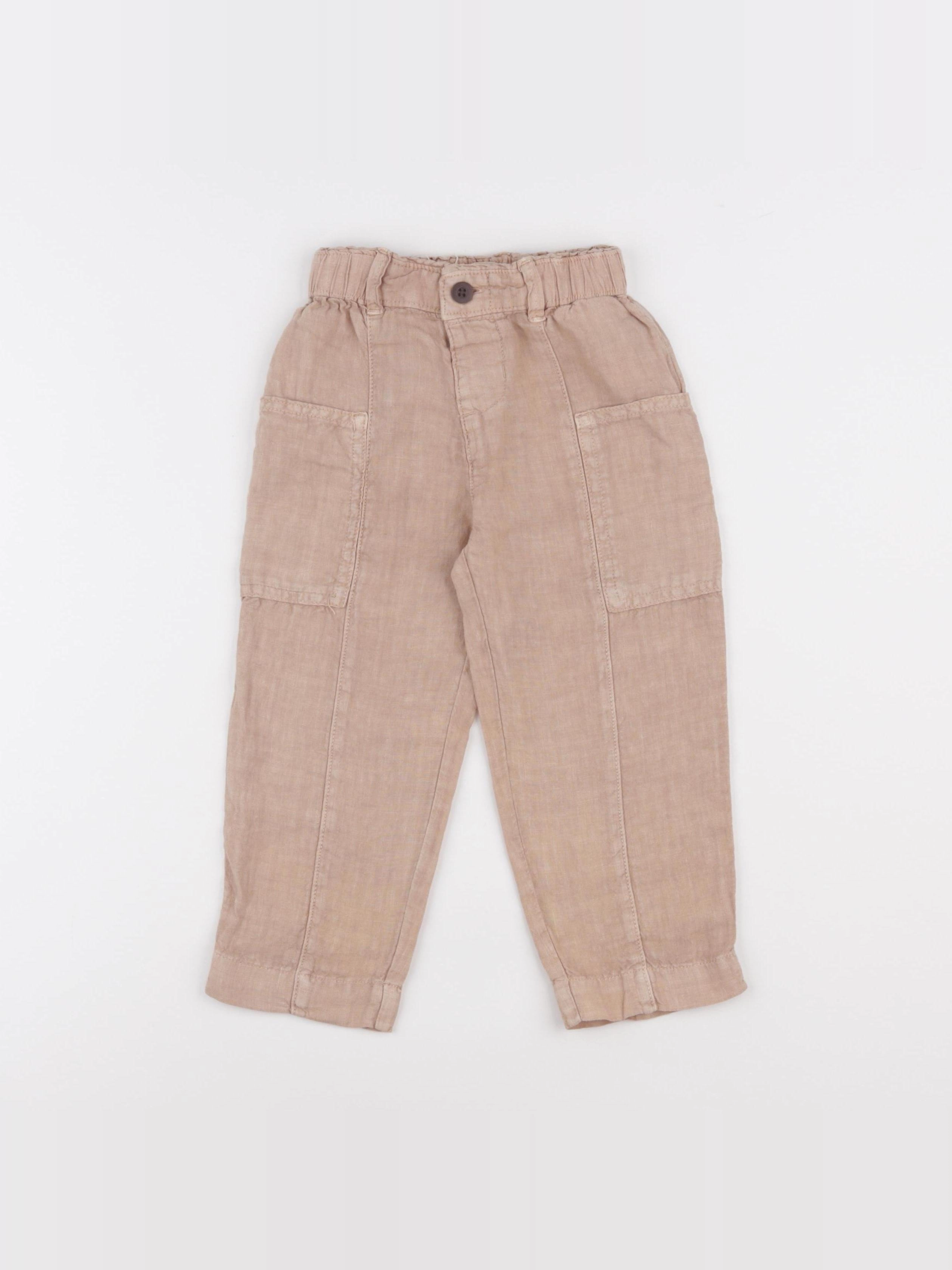 Zara - pantalon beige - 3 ans