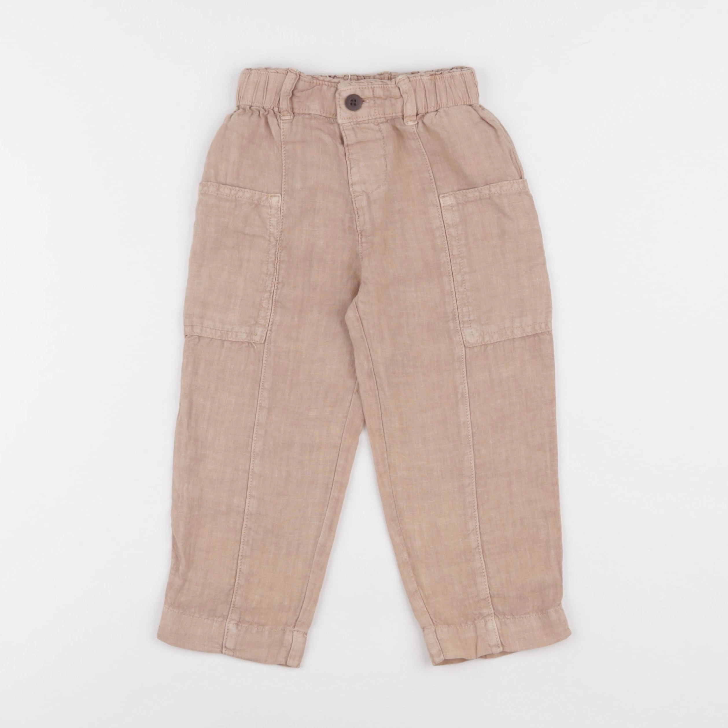 Zara - pantalon beige - 3 ans