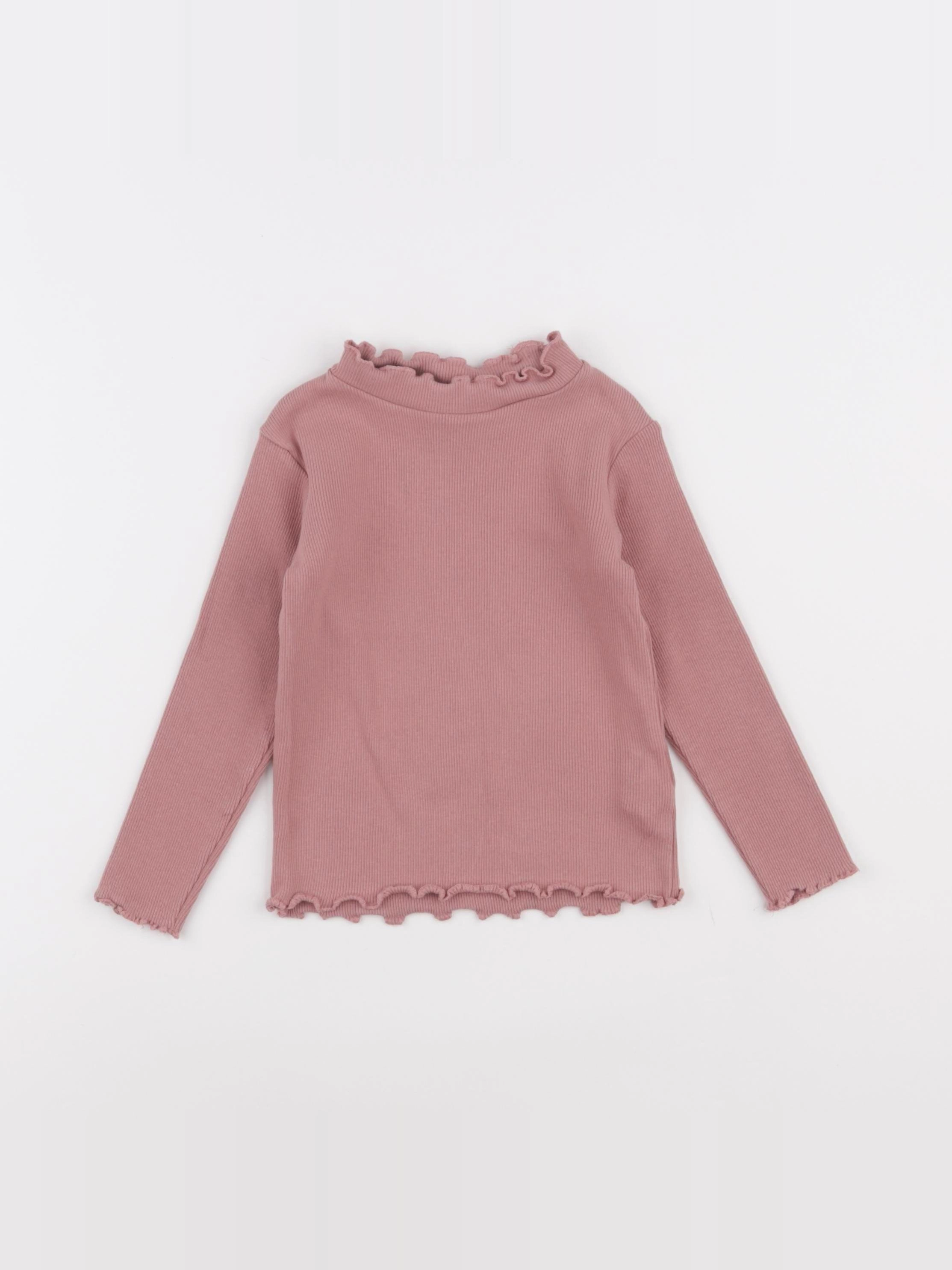 Tape à l'oeil - pull rose - 3 ans