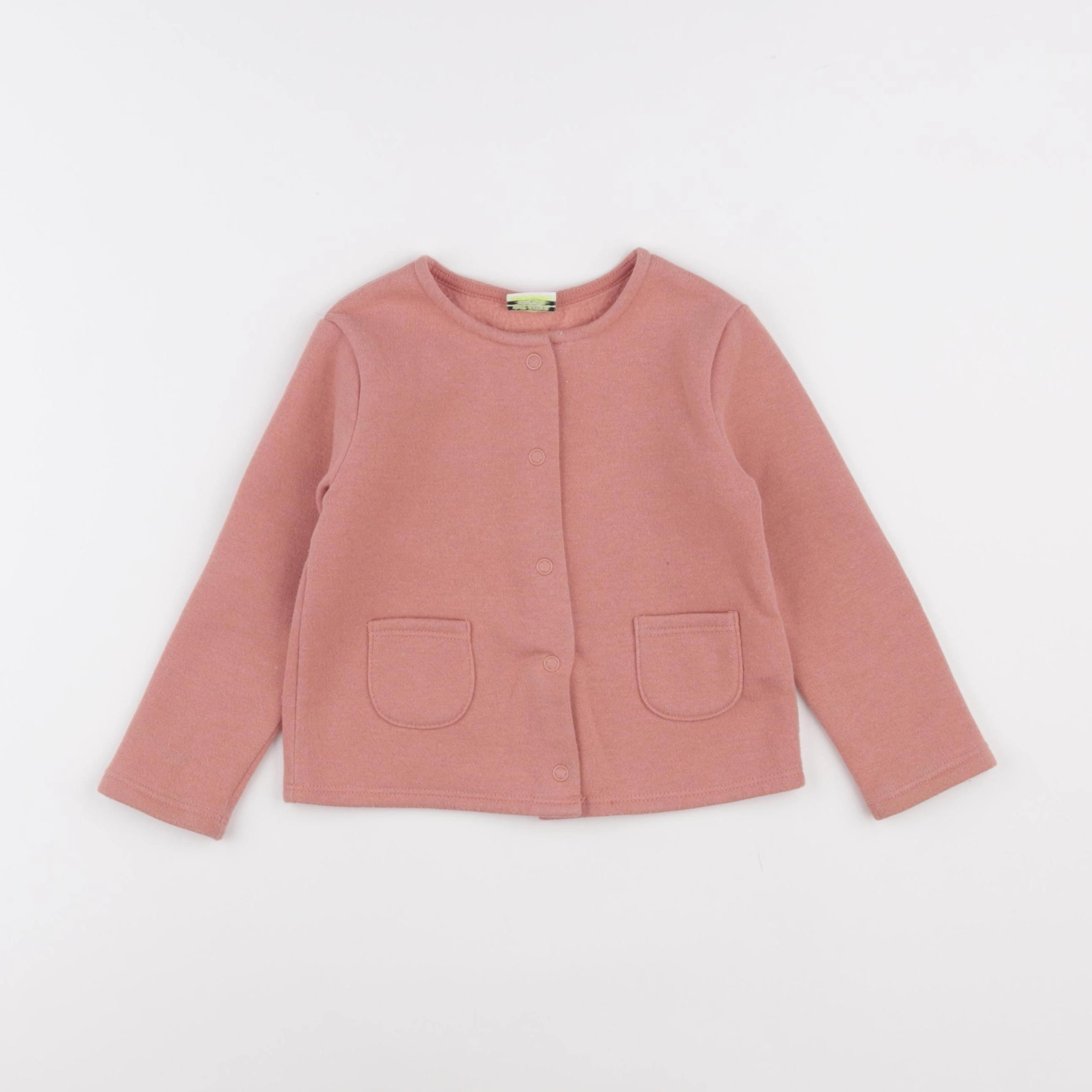 Tape à l'oeil - gilet rose - 36 mois