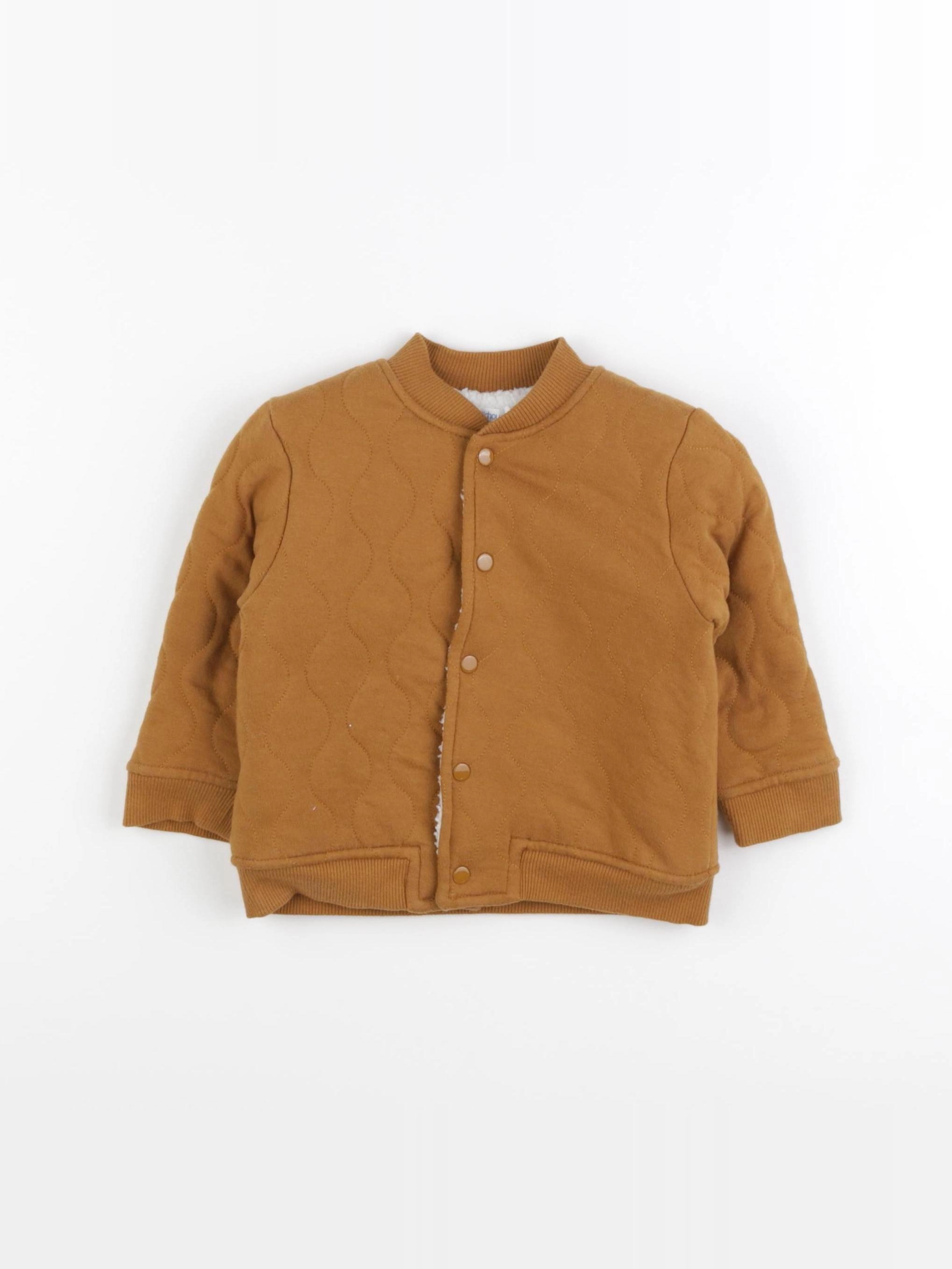 Boutchou - veste marron - 12 mois