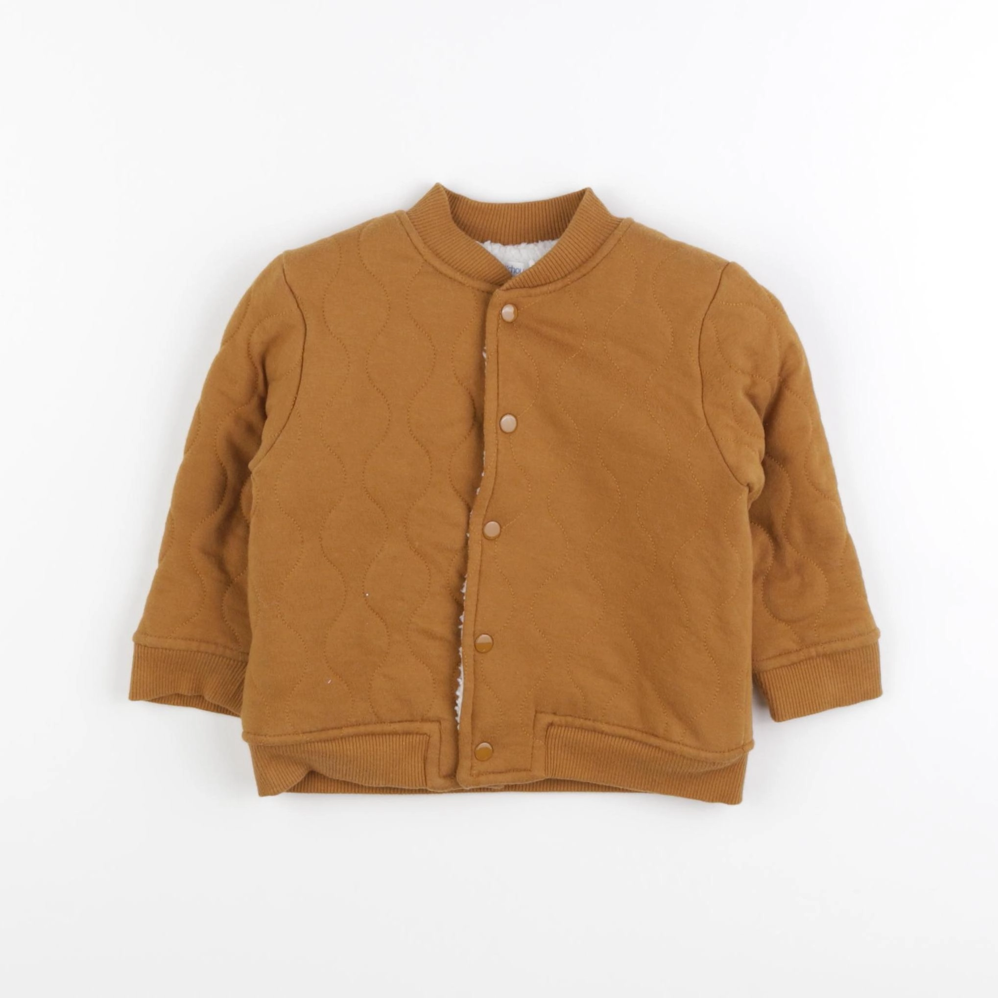 Boutchou - veste marron - 12 mois