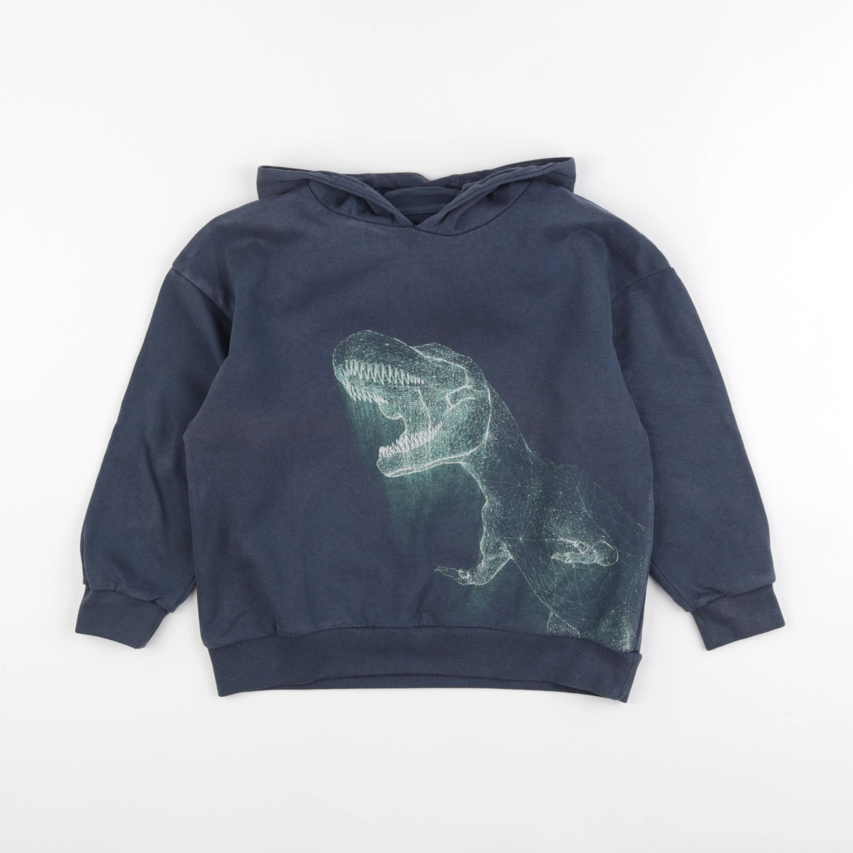 Vertbaudet - sweat bleu - 8 ans