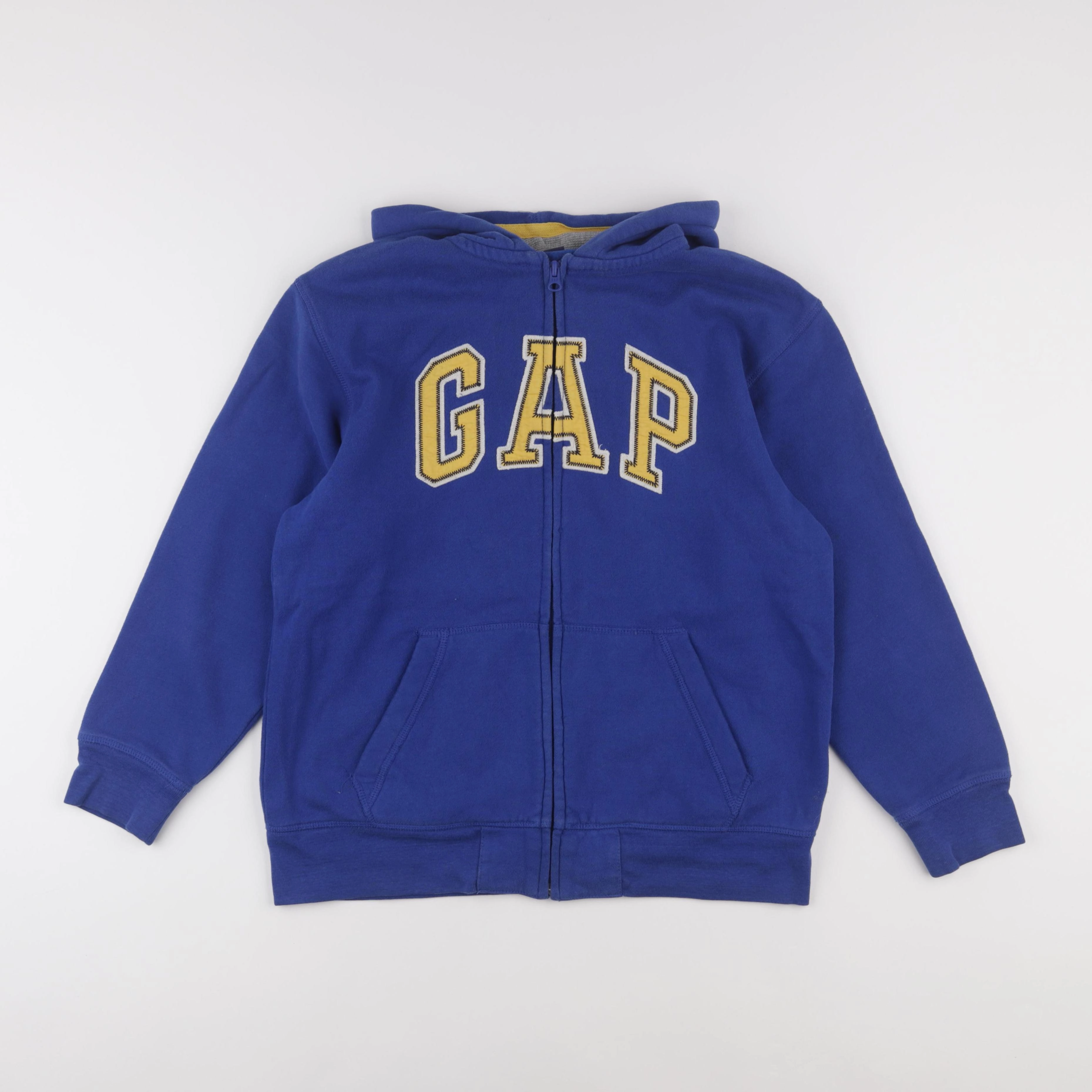 GAP - sweat bleu - 12/13 ans