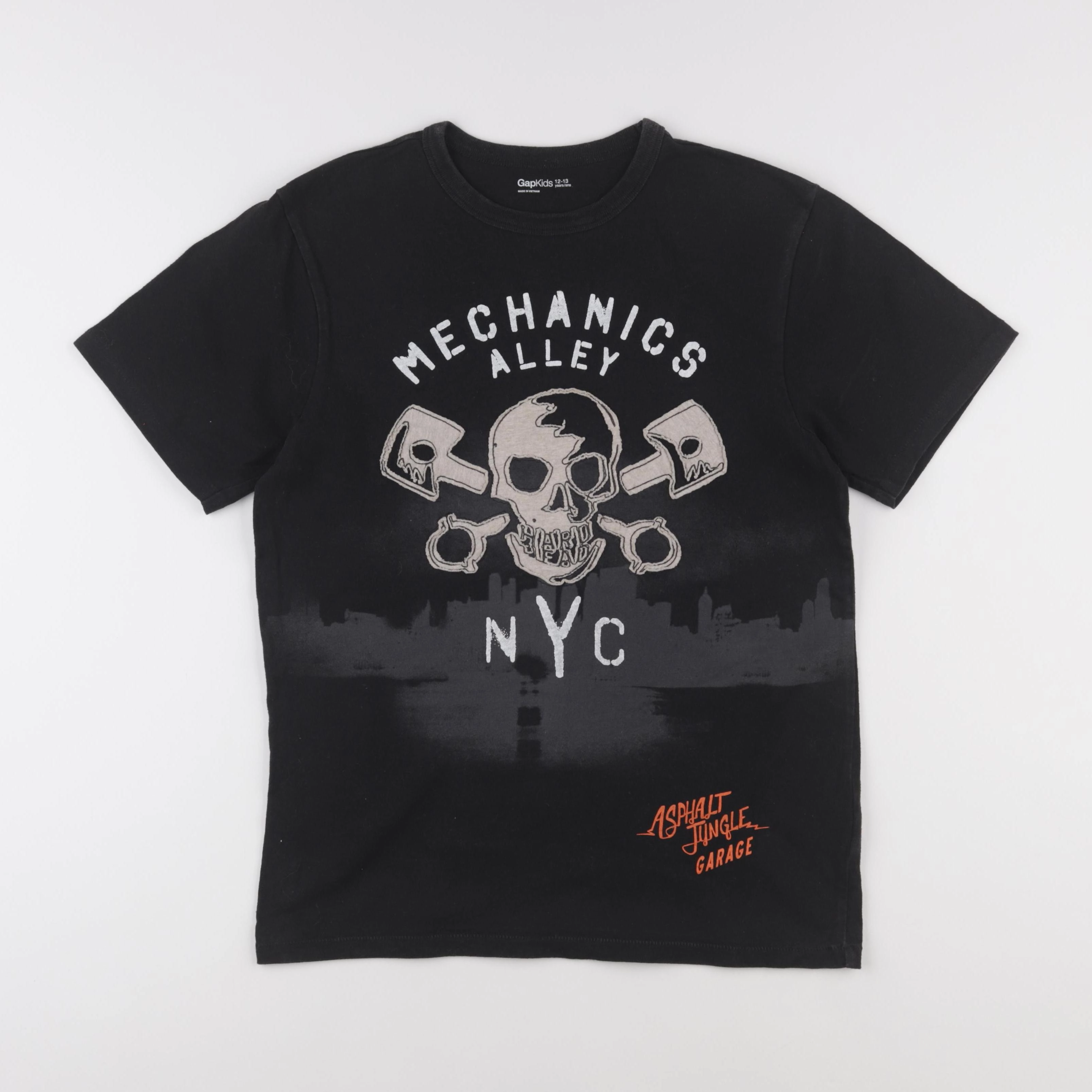 GAP - tee-shirt noir - 12/13 ans