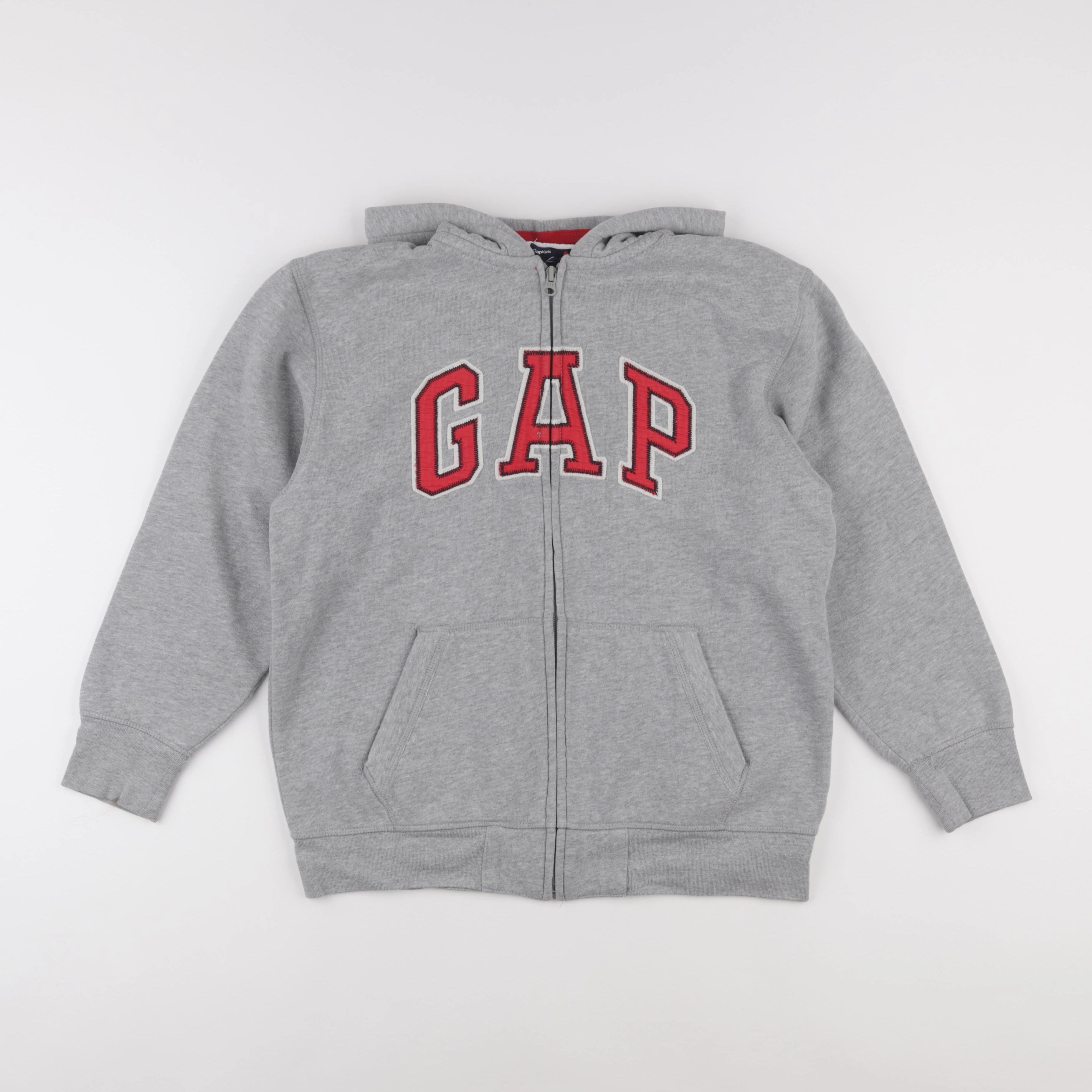 GAP - sweat gris - 12/13 ans