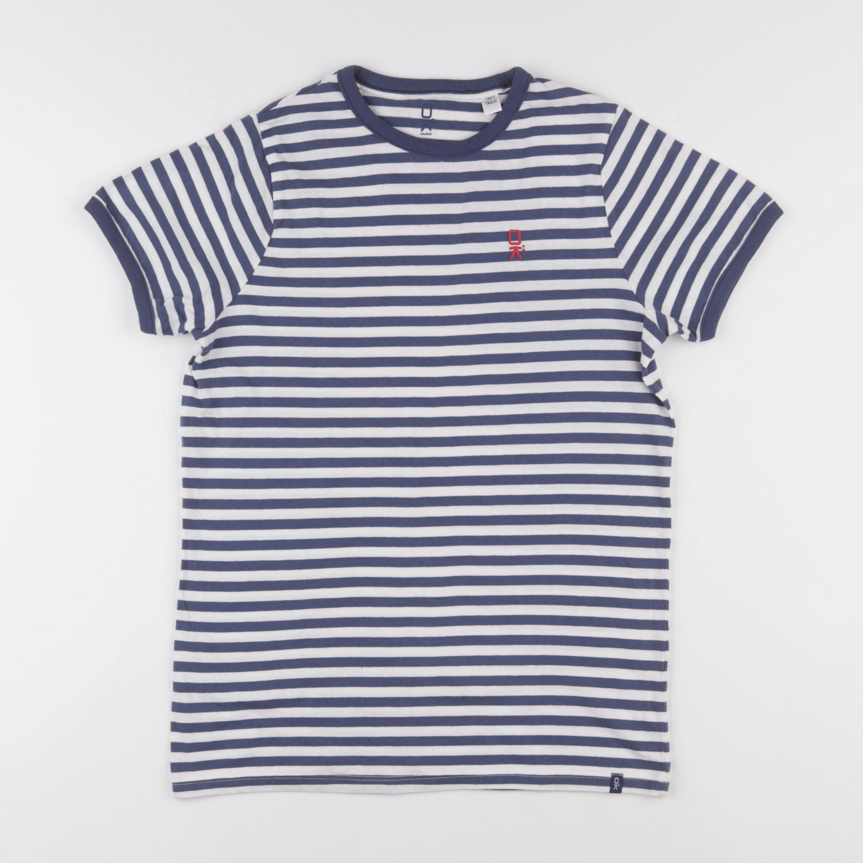 Okaidi - tee-shirt bleu - 14 ans