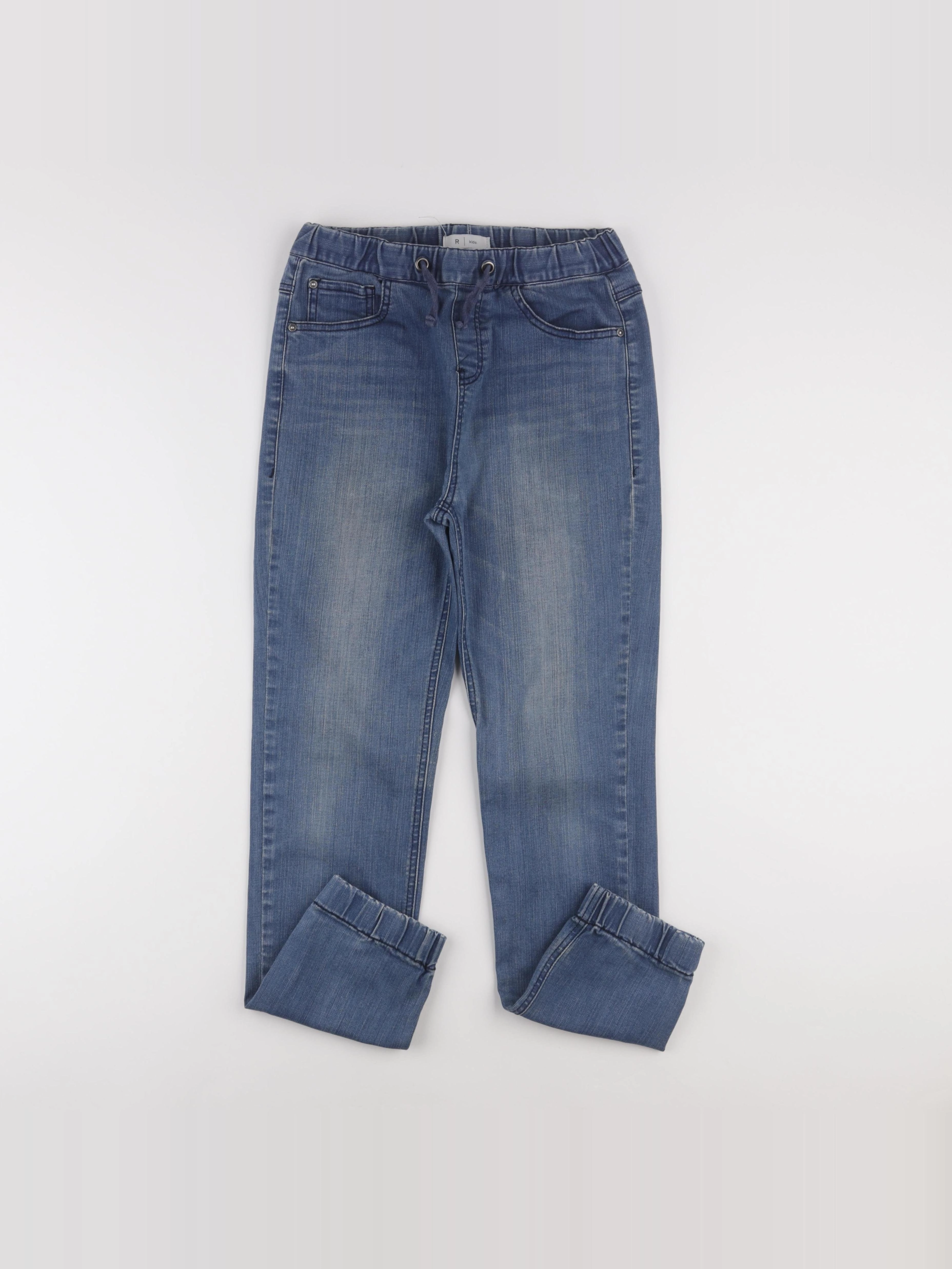 La Redoute - jegging bleu - 12 ans