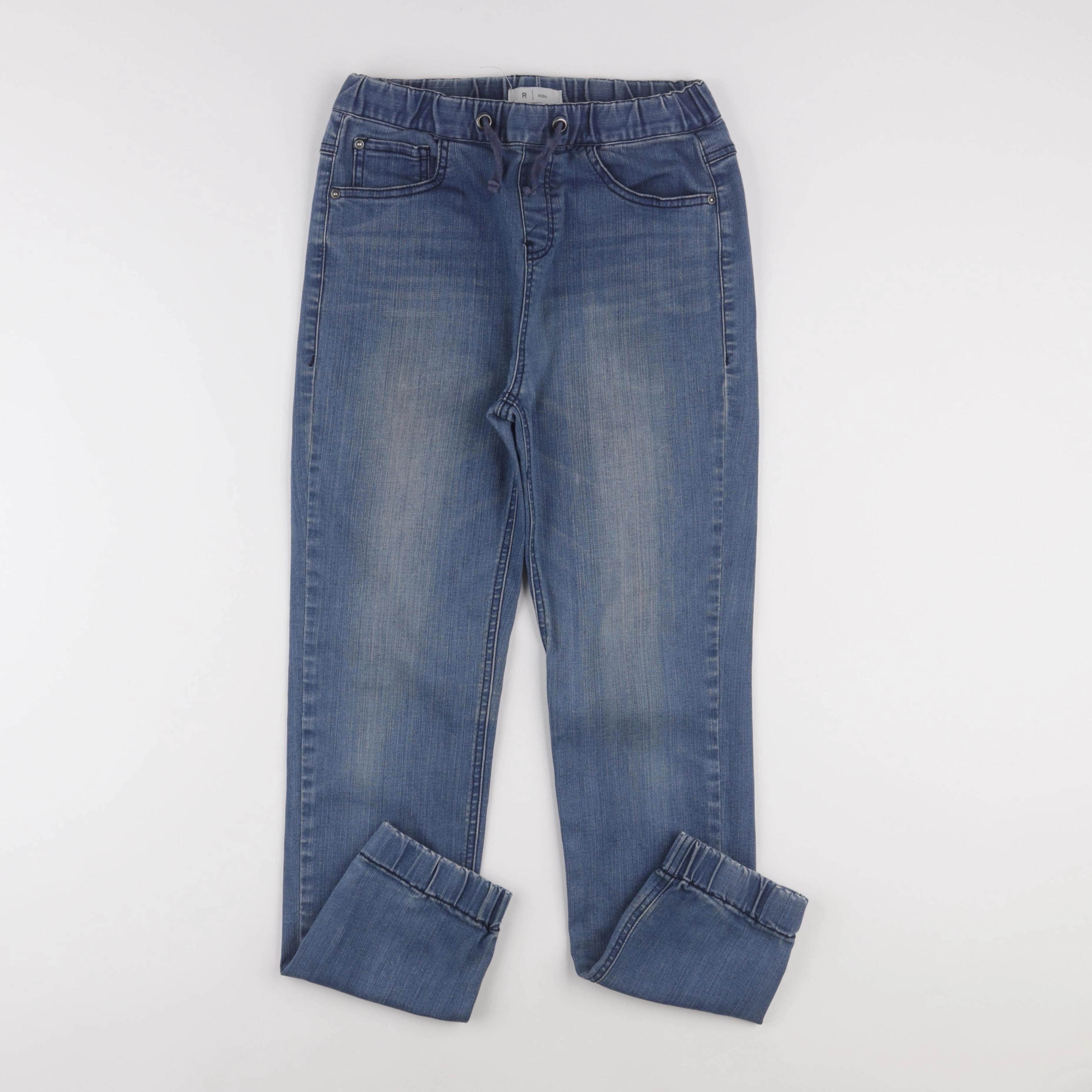 La Redoute - jegging bleu - 12 ans