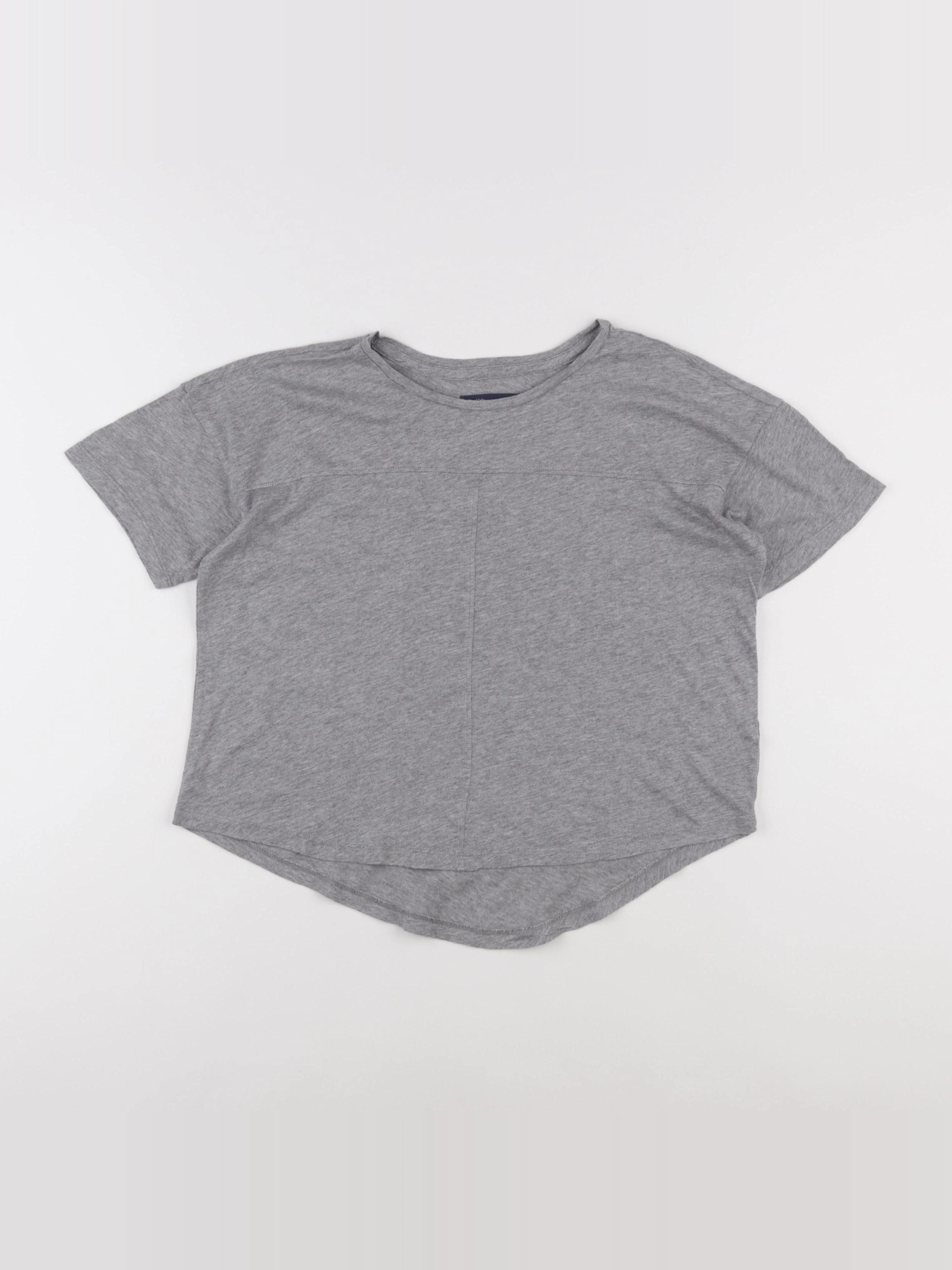 GAP - tee-shirt gris - 8 ans