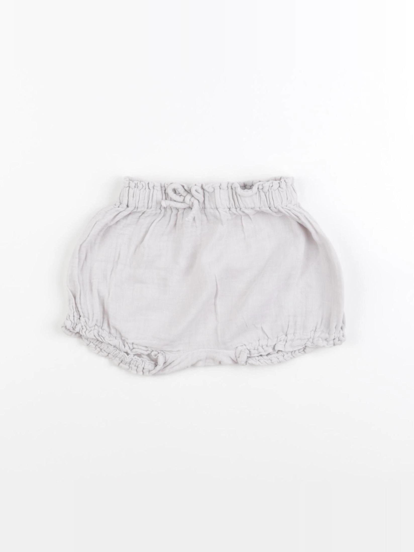 Vertbaudet - bloomer gris - 18 mois