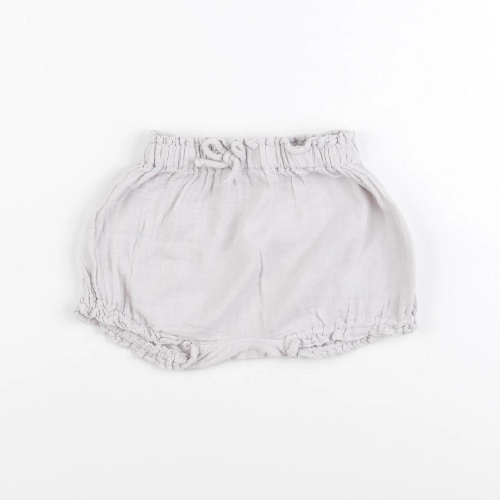Vertbaudet - bloomer gris - 18 mois