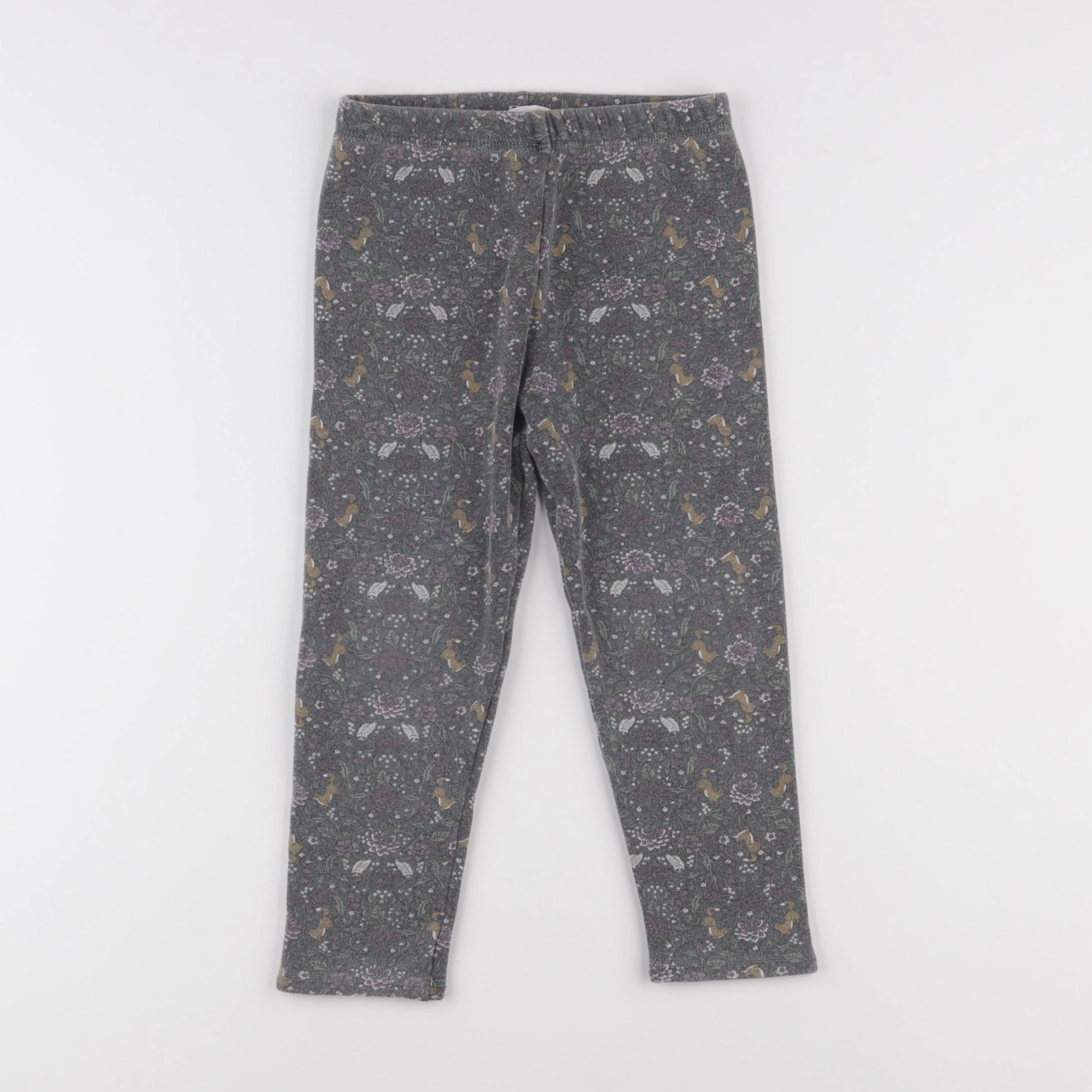 Vertbaudet - legging multicolore - 6 ans