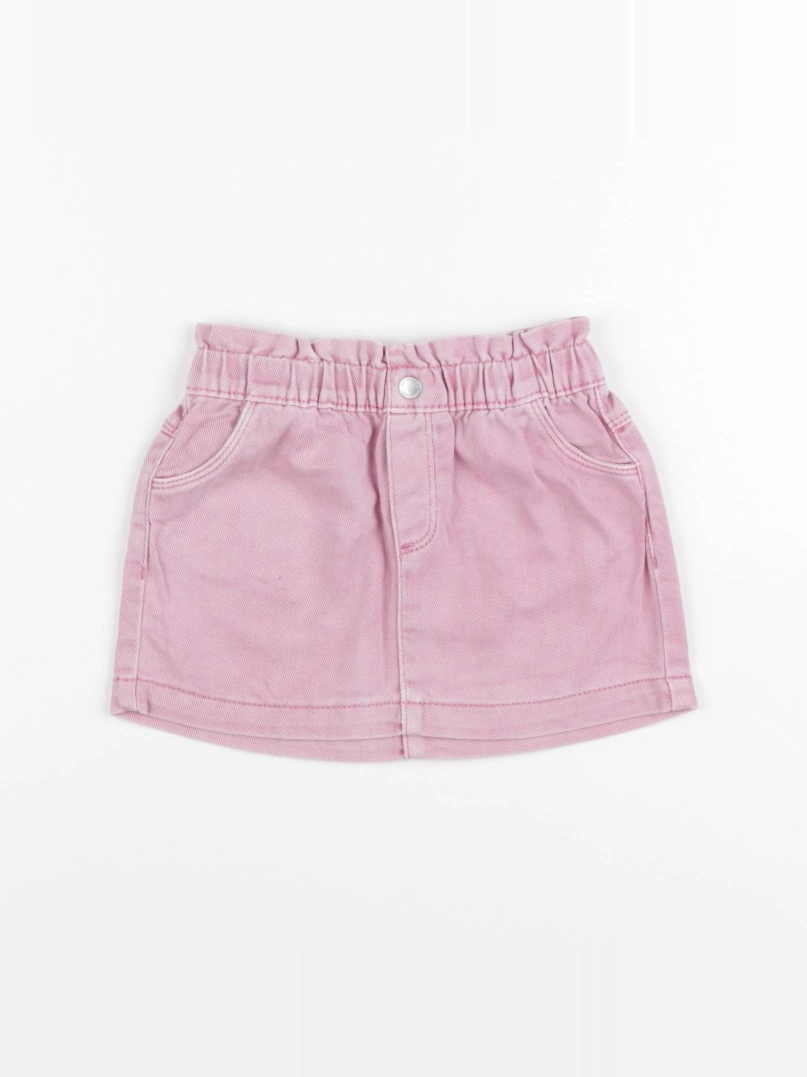 Vertbaudet - jupe rose - 18 mois