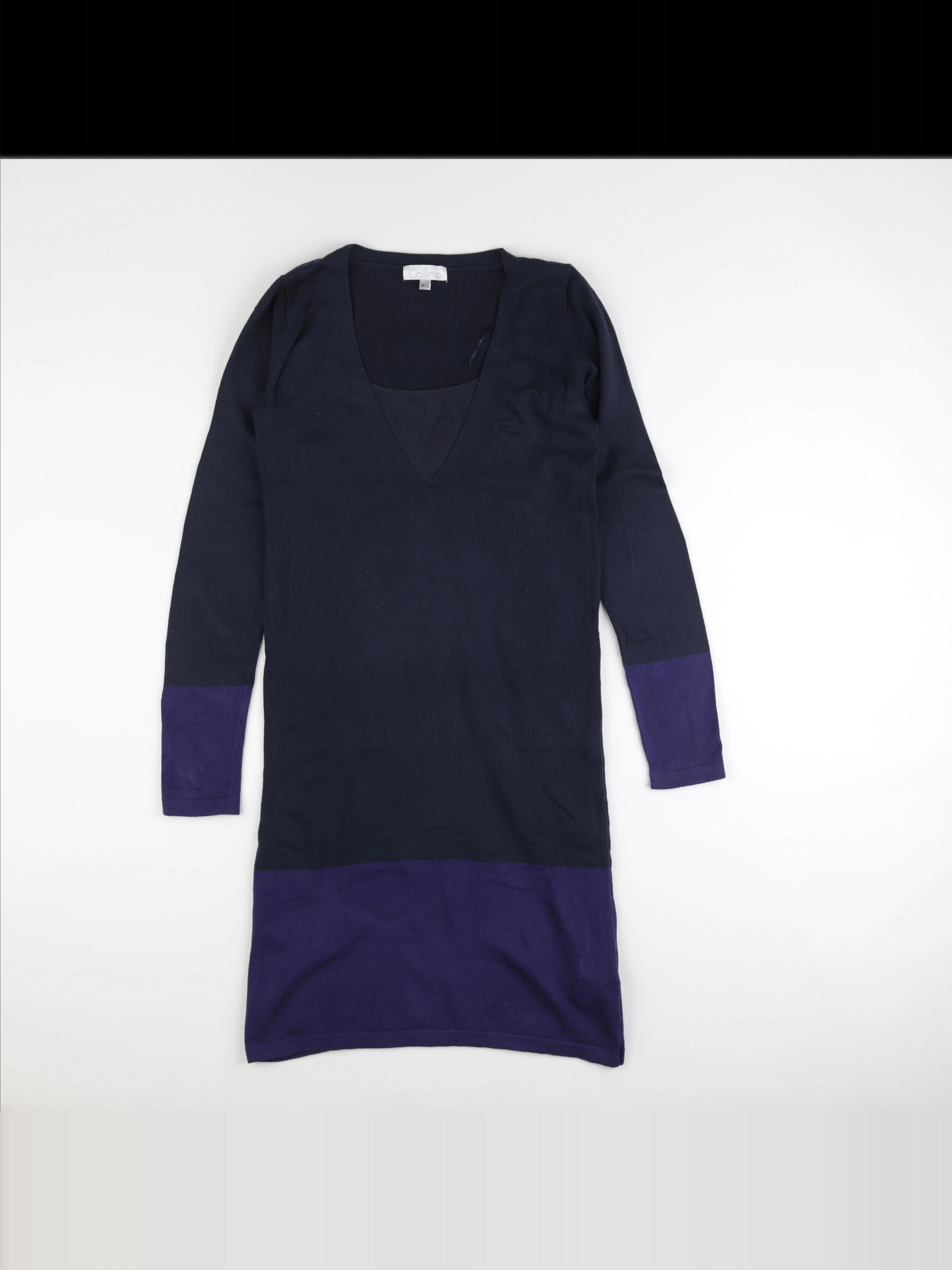 Vertbaudet - robe grossesse bleu - 34 à 36