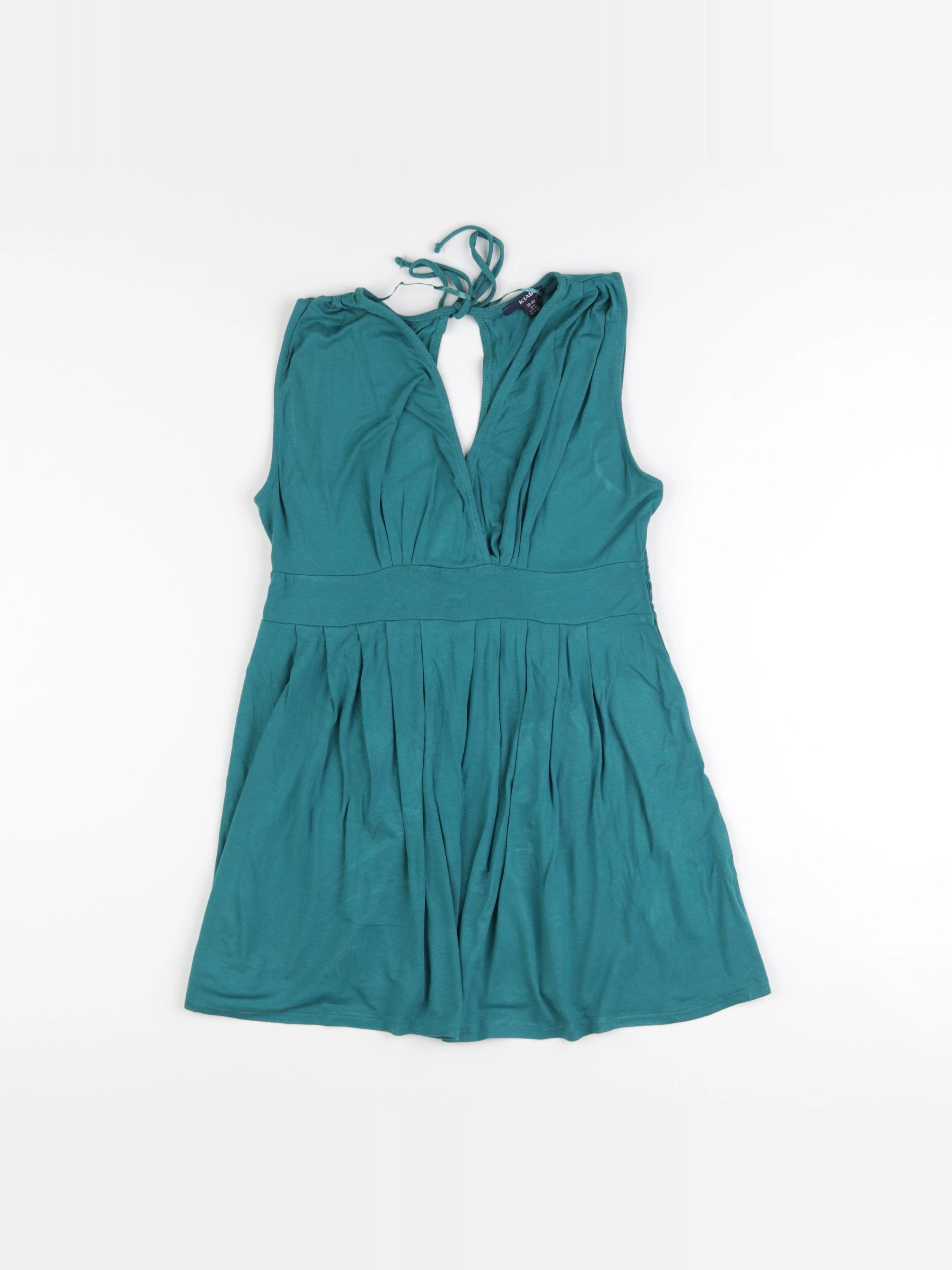 Kiabi - robe grossesse vert - 38 à 40