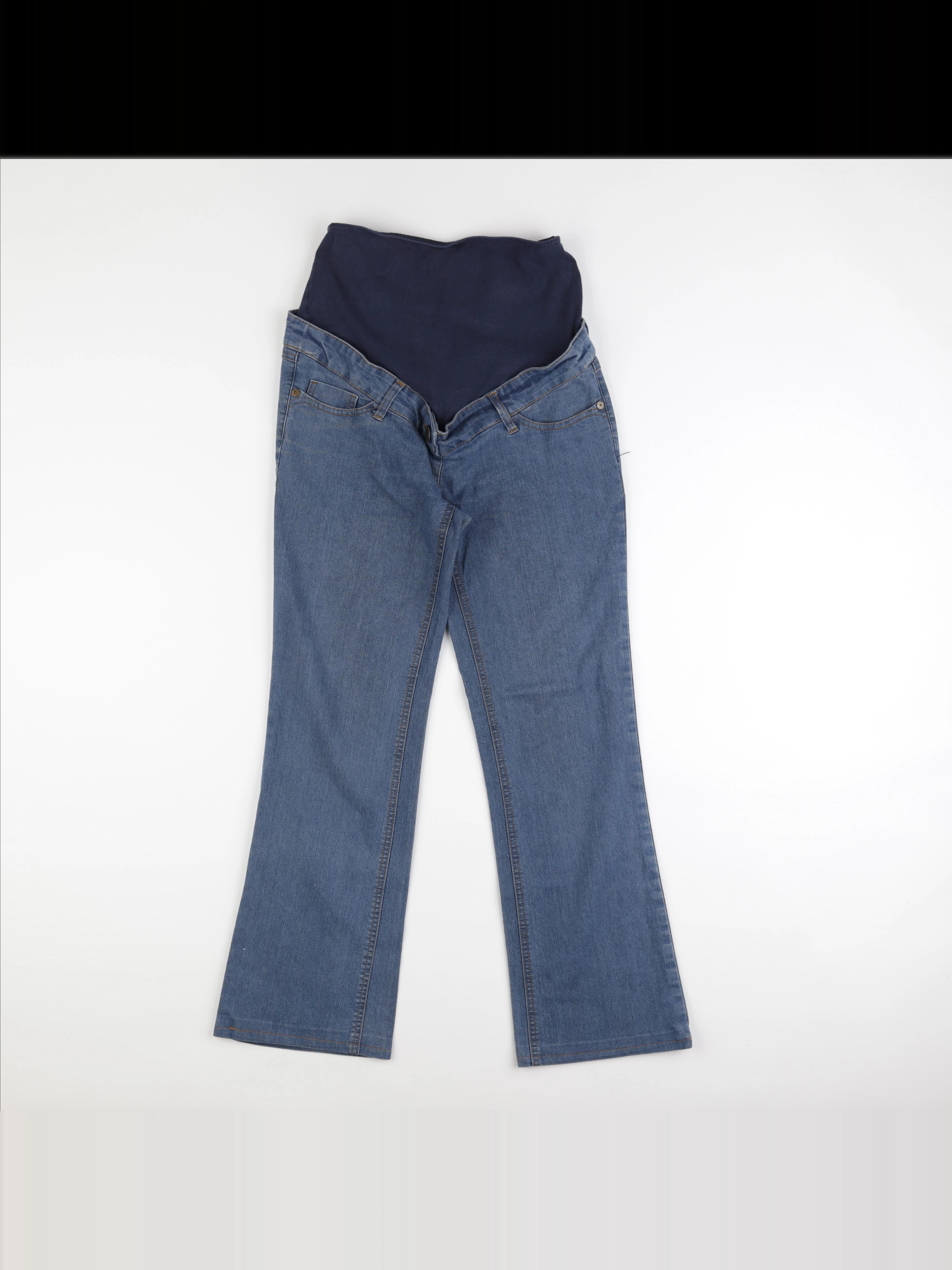 Kiabi - jean grossesse bleu - 36