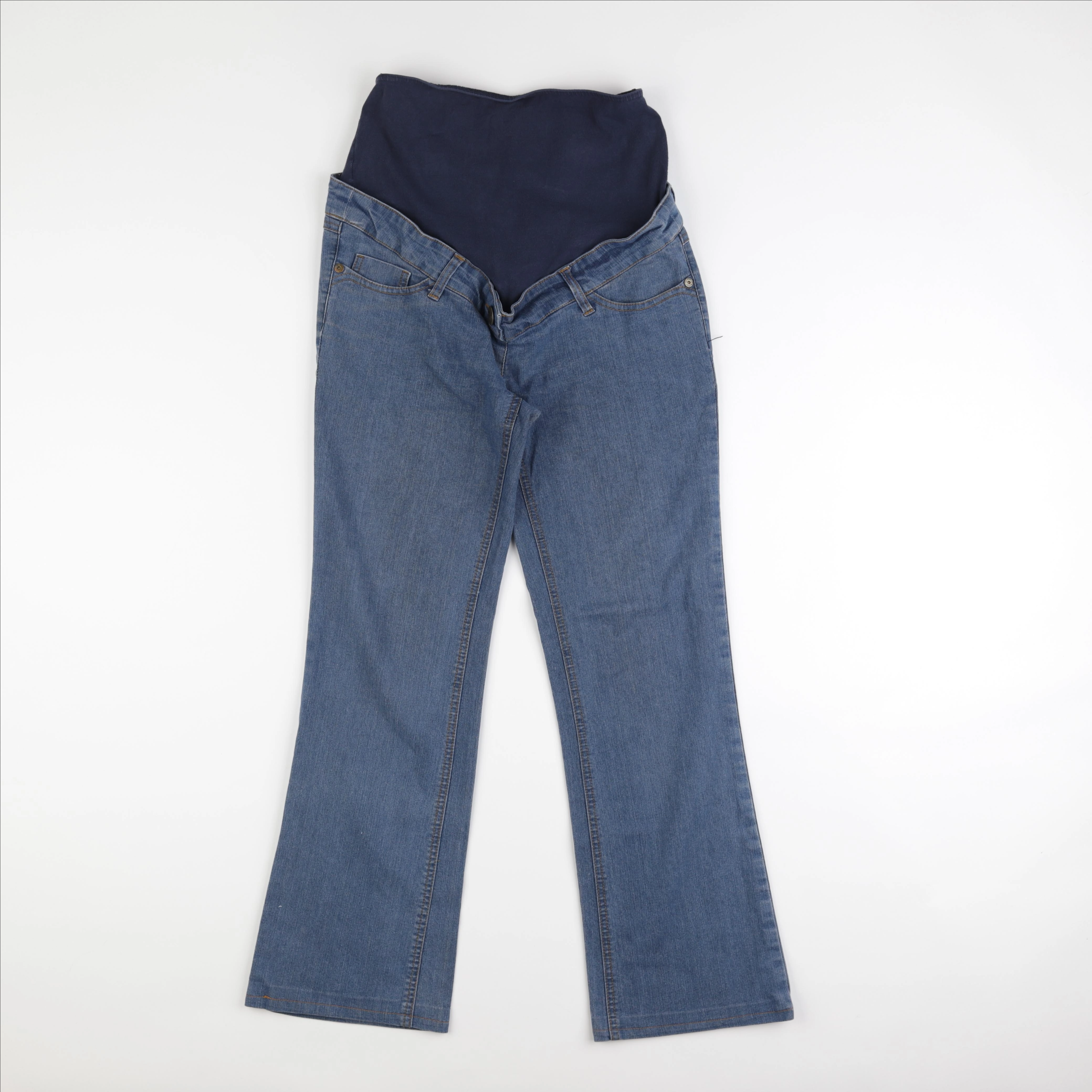 Kiabi - jean grossesse bleu - 36