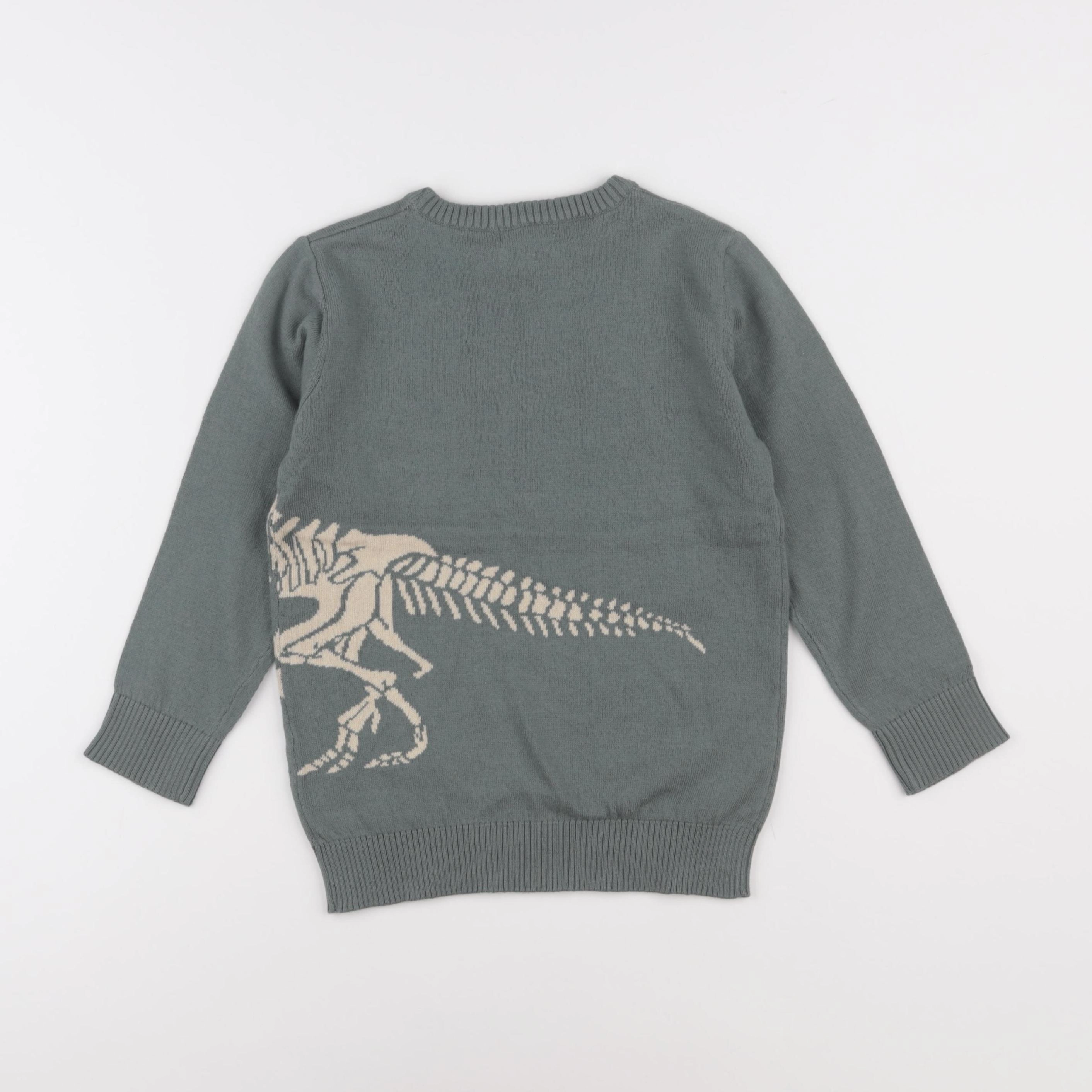 Vertbaudet - pull vert - 6 ans