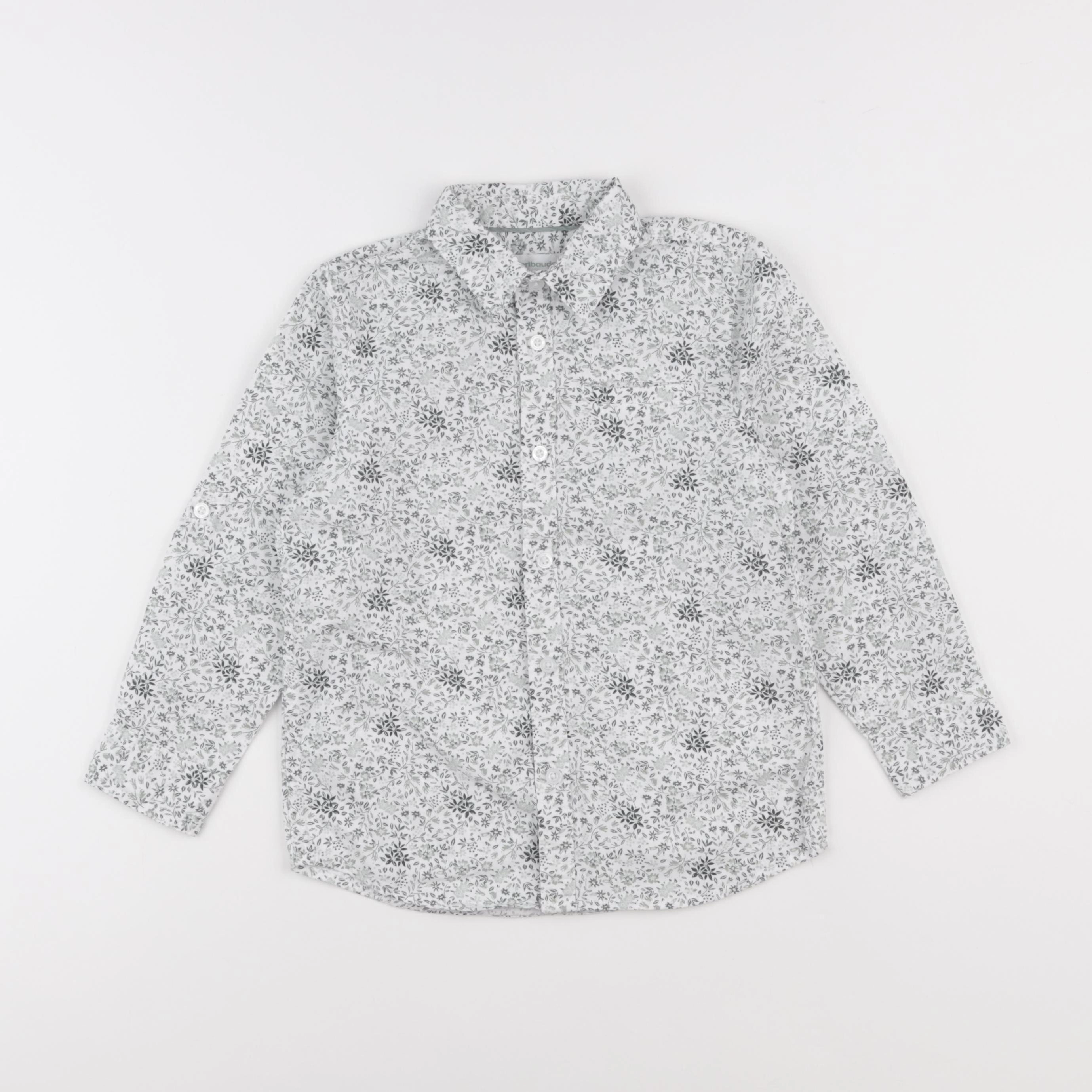 Vertbaudet - chemise multicolore - 5 ans