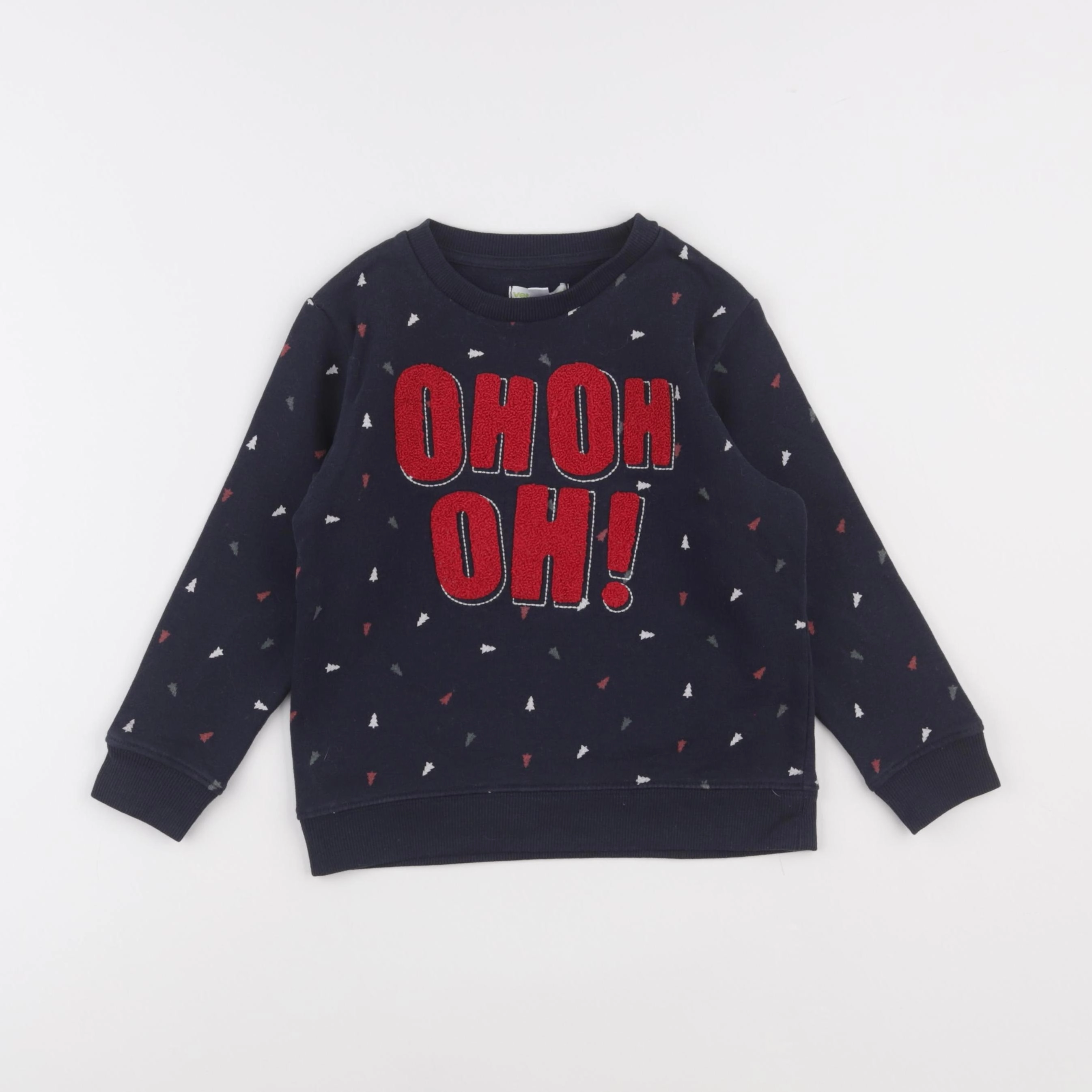 Vertbaudet - sweat bleu - 5 ans