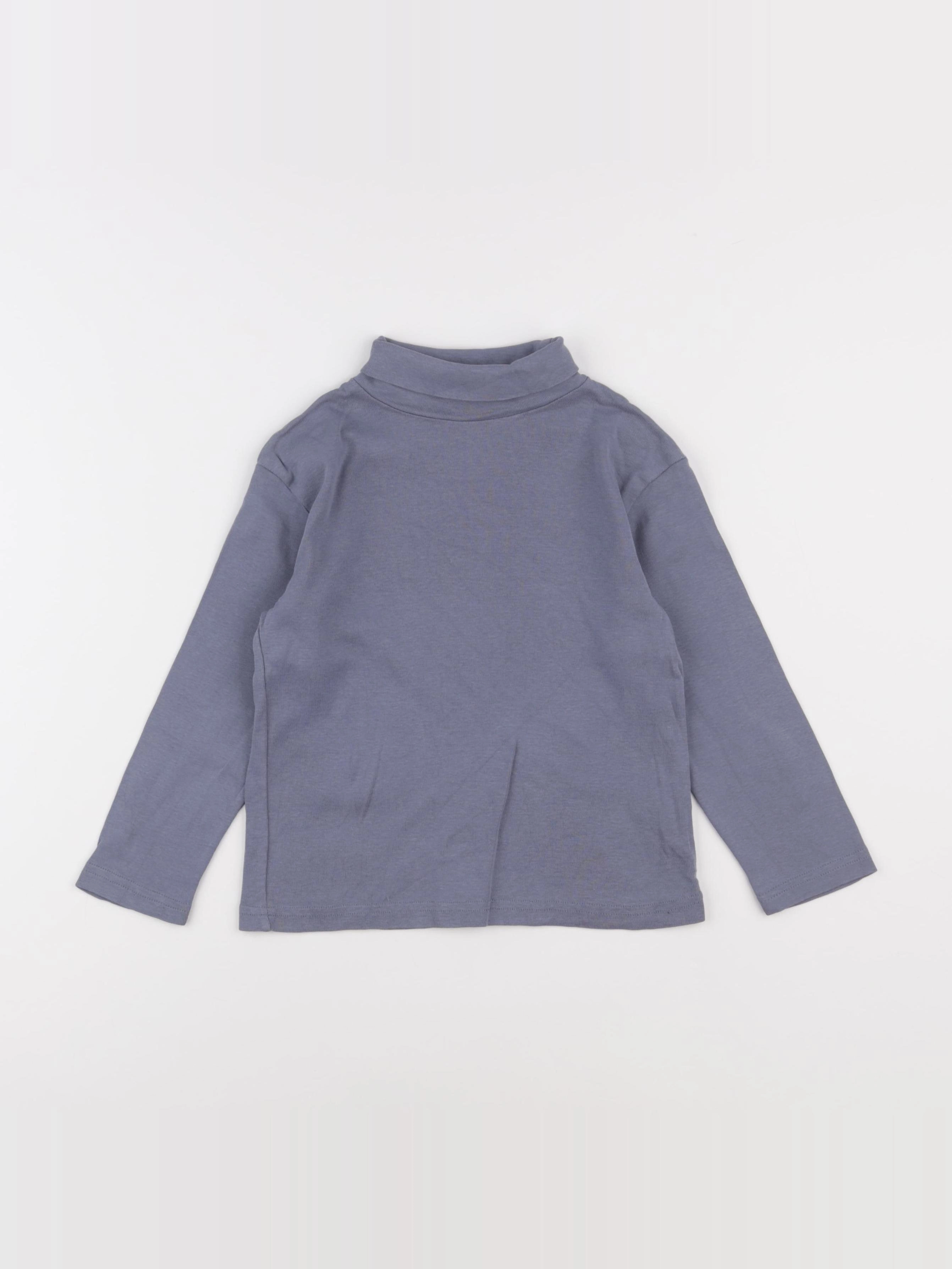 Vertbaudet - pull bleu - 5 ans