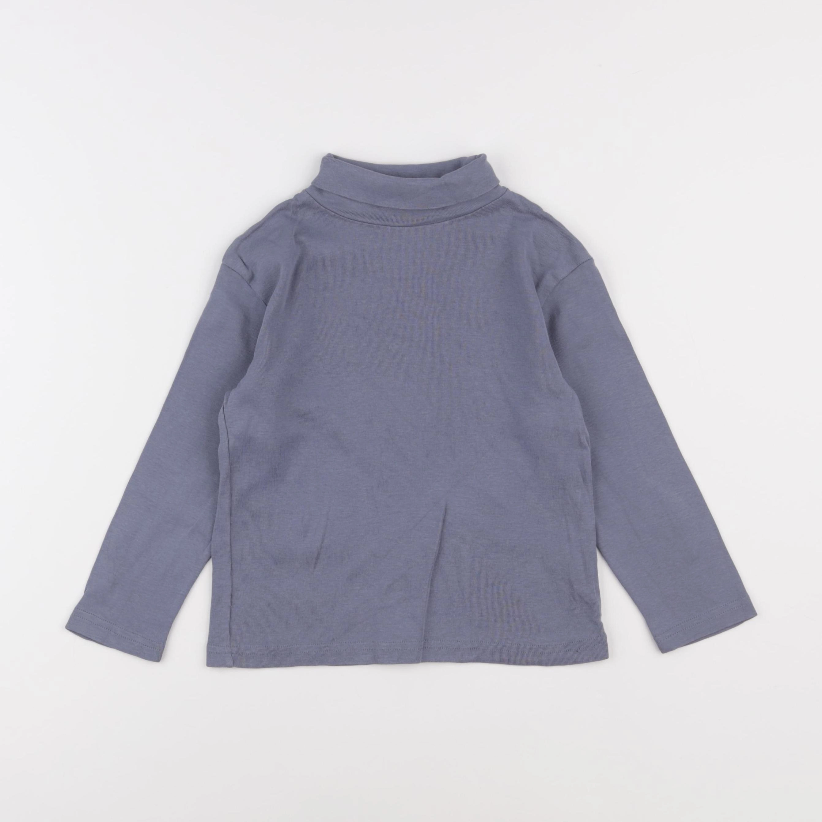 Vertbaudet - pull bleu - 5 ans