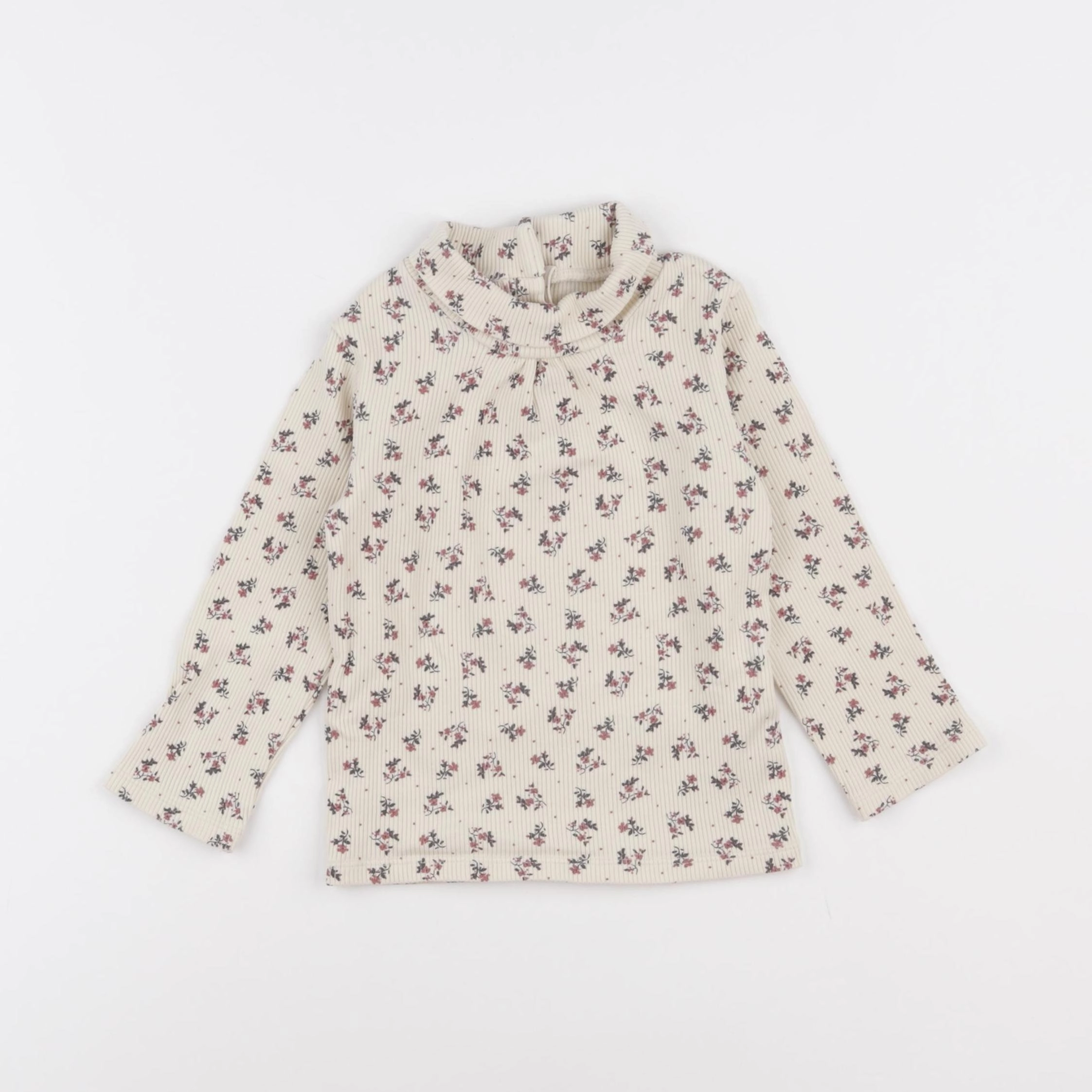 Vertbaudet - pull beige - 2 ans