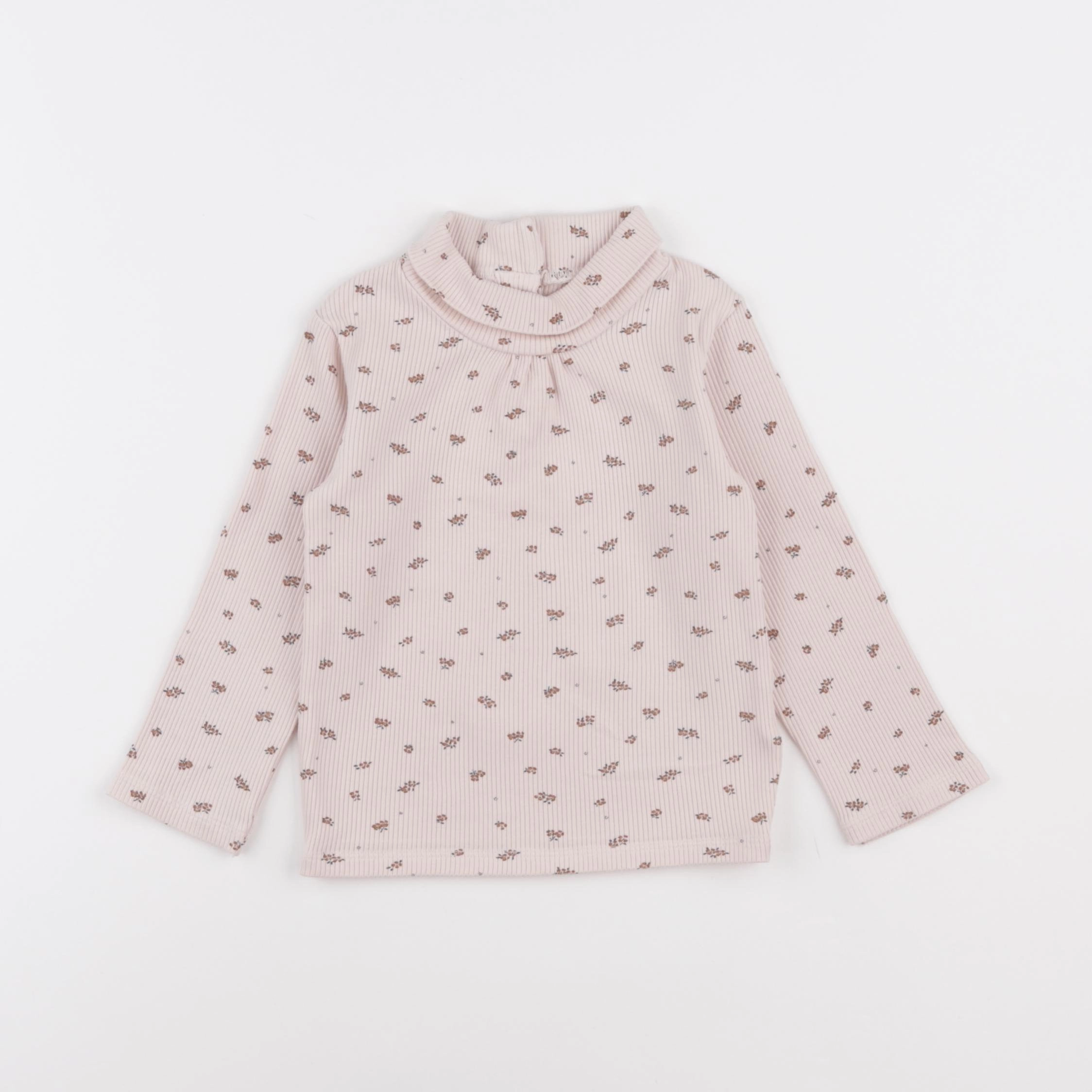 Vertbaudet - pull rose - 2 ans