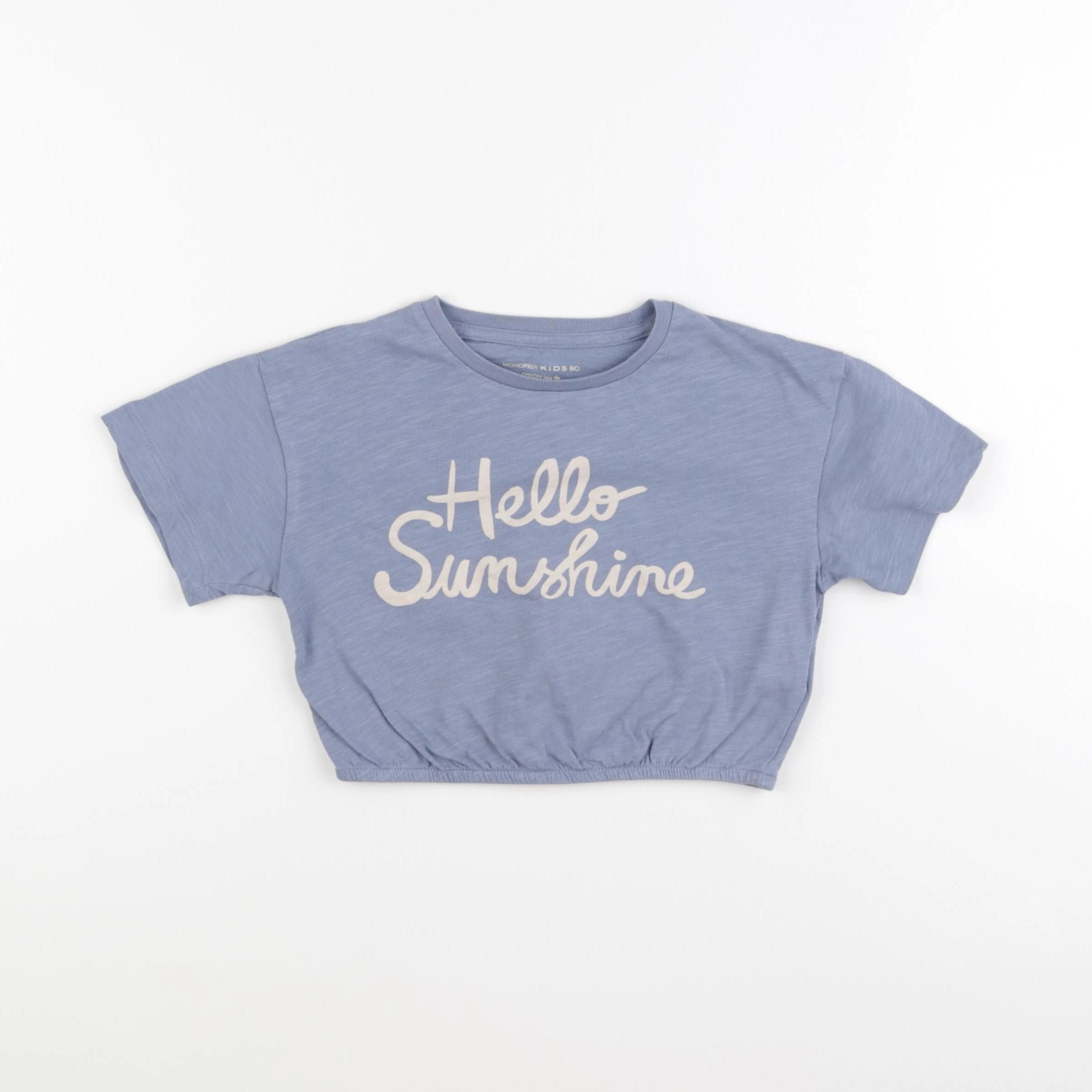 Monoprix - tee-shirt court - 3 ans