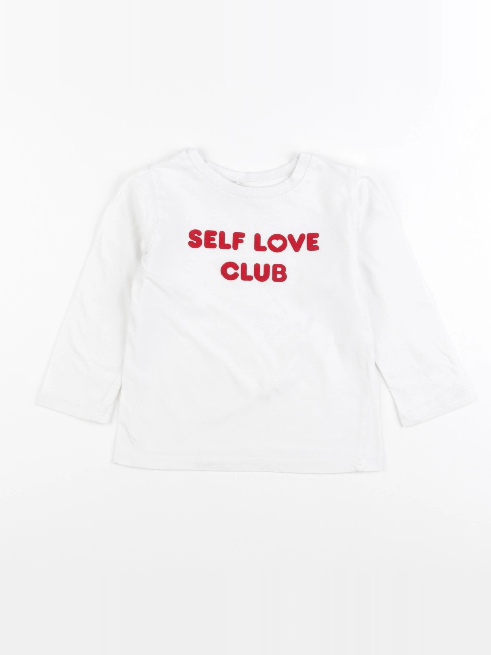 Little Cigogne - tee-shirt blanc - 3 ans